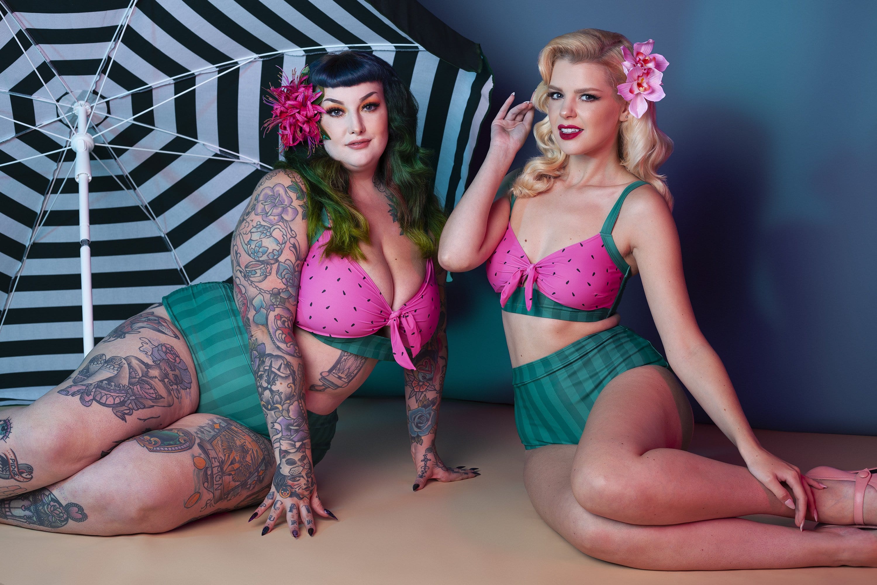 Watermelon Bikini Brief - Image 7