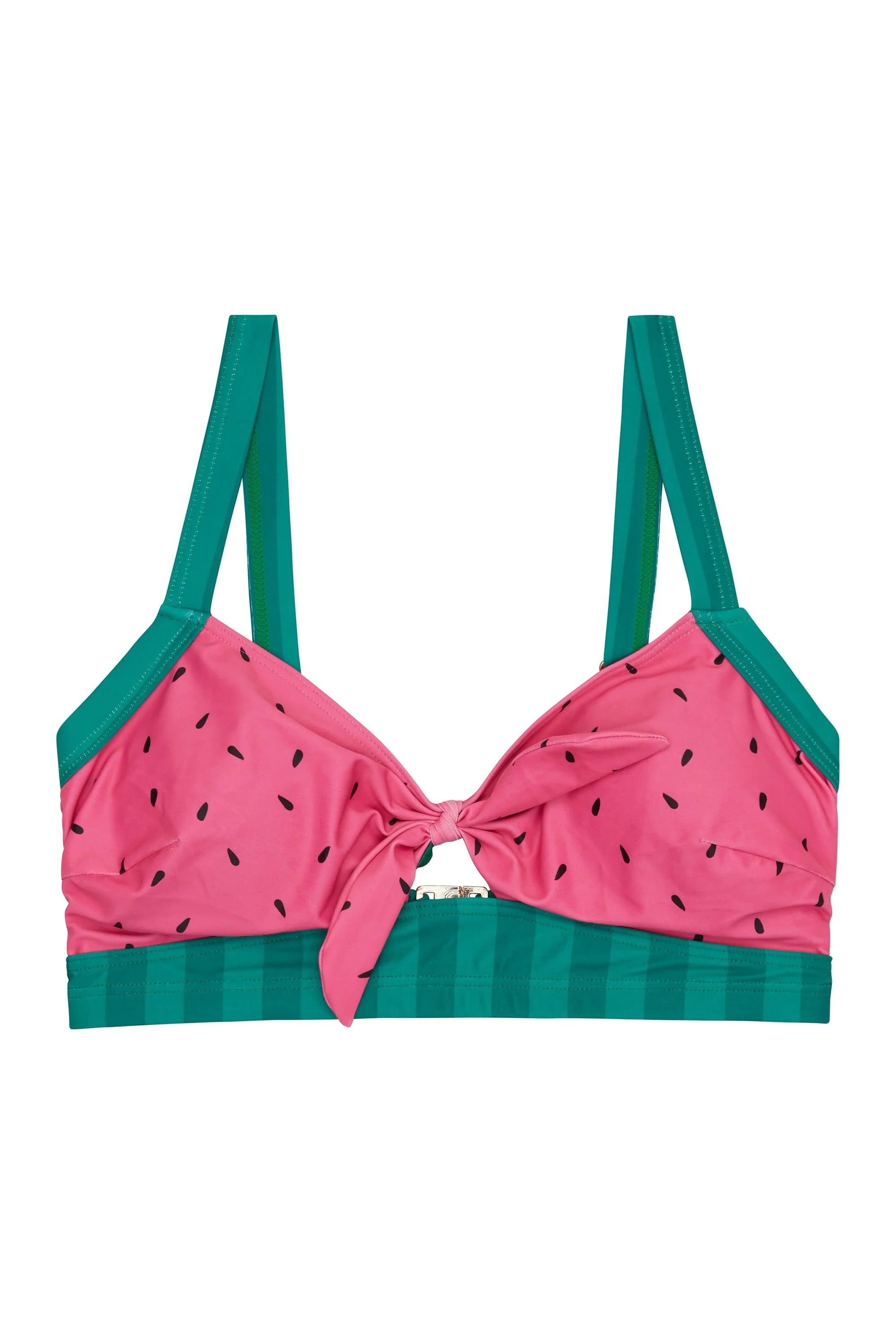 Watermelon Knot Front Bikini Top - Image 5