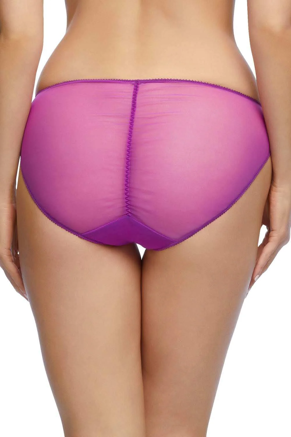 Vedette Shocking Violet Brief - Image 5