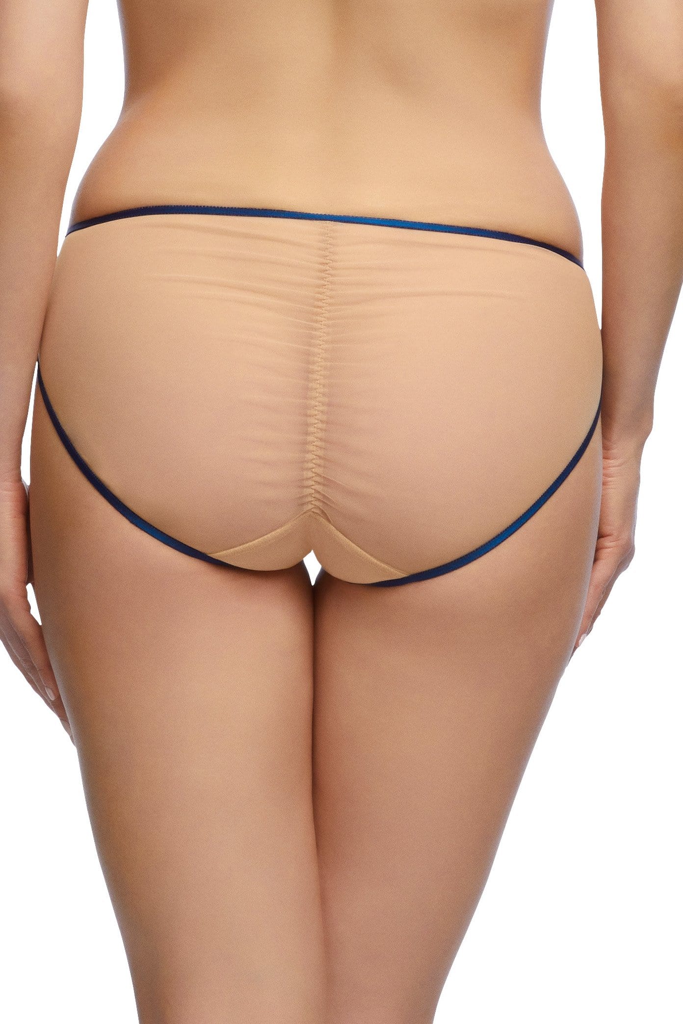 Queens Blue Femmoiselle Brief - Image 2