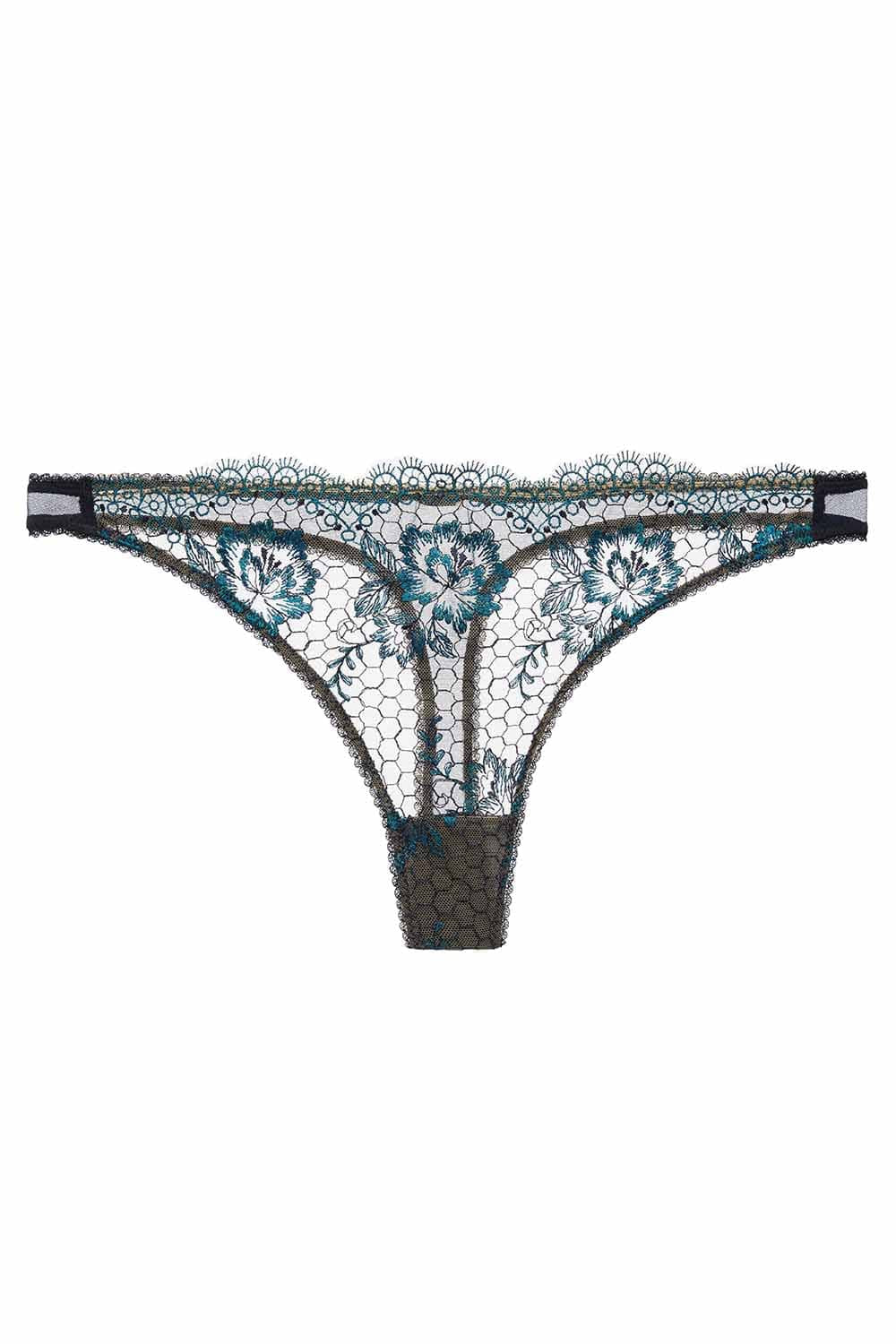 Dita Von Teese Evelina Navy G-String - Image 6