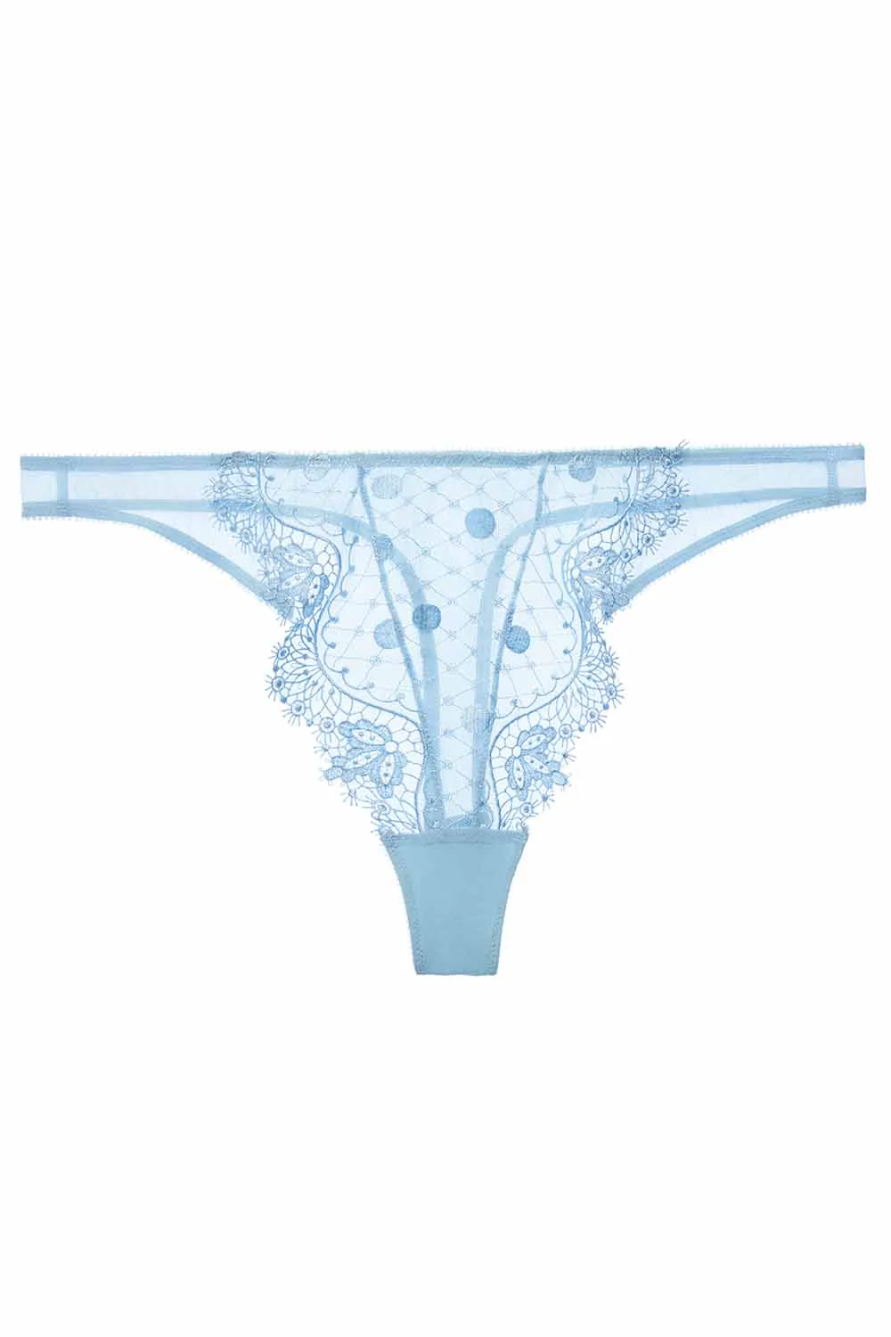 Dita Von Teese Vedette Ice Blue G-String - Image 6