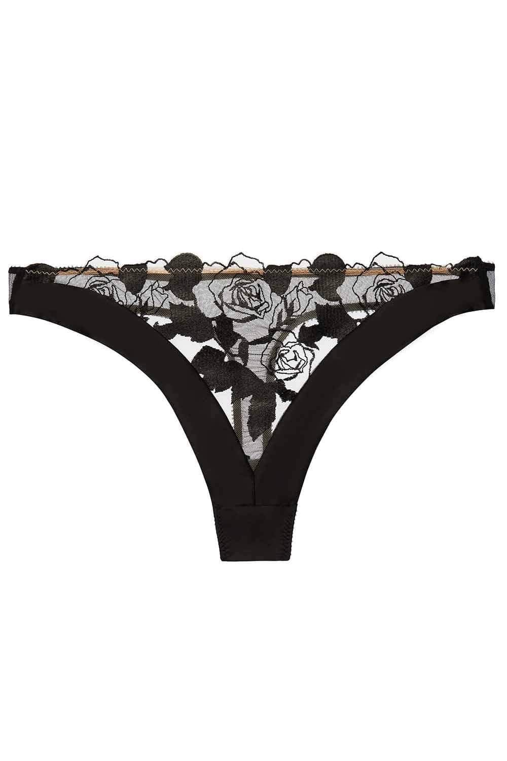 Dita Von Teese Rosabelle Black G String - Image 5