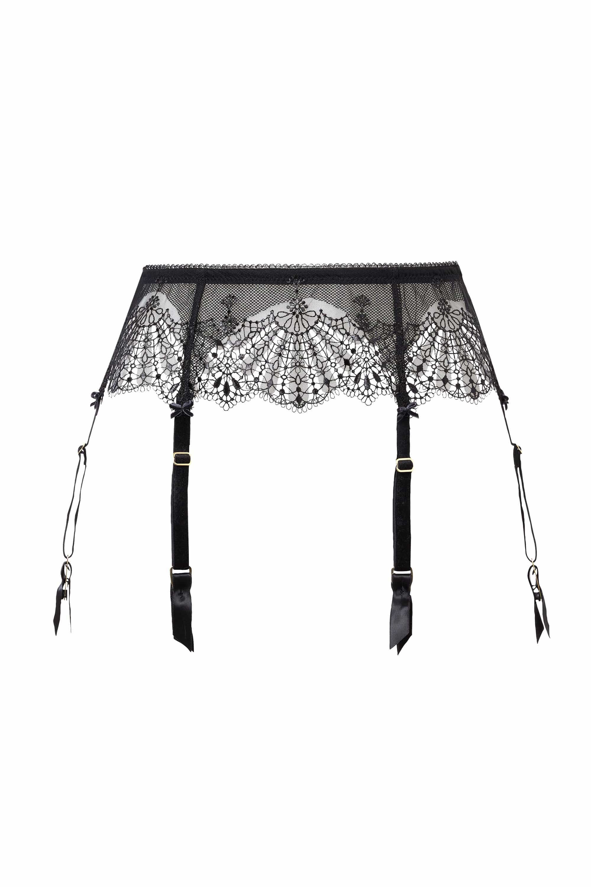 Black Fantastique Suspender - Image 7