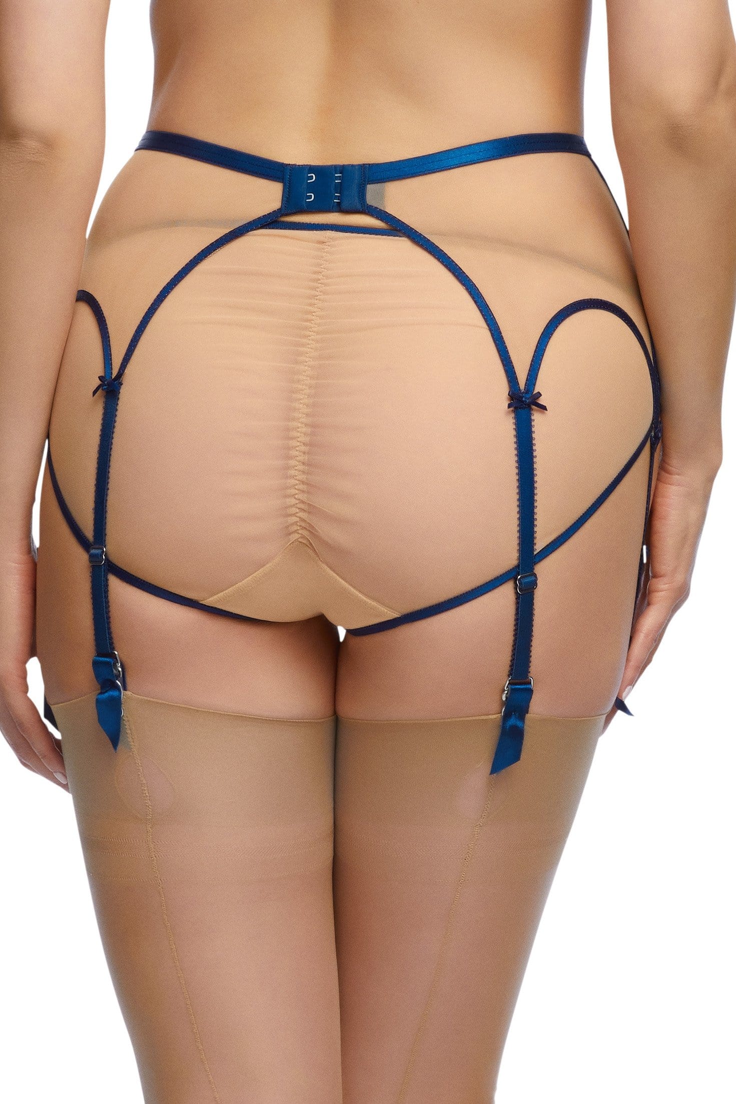 Queens Blue Femmoiselle Suspender - Image 2