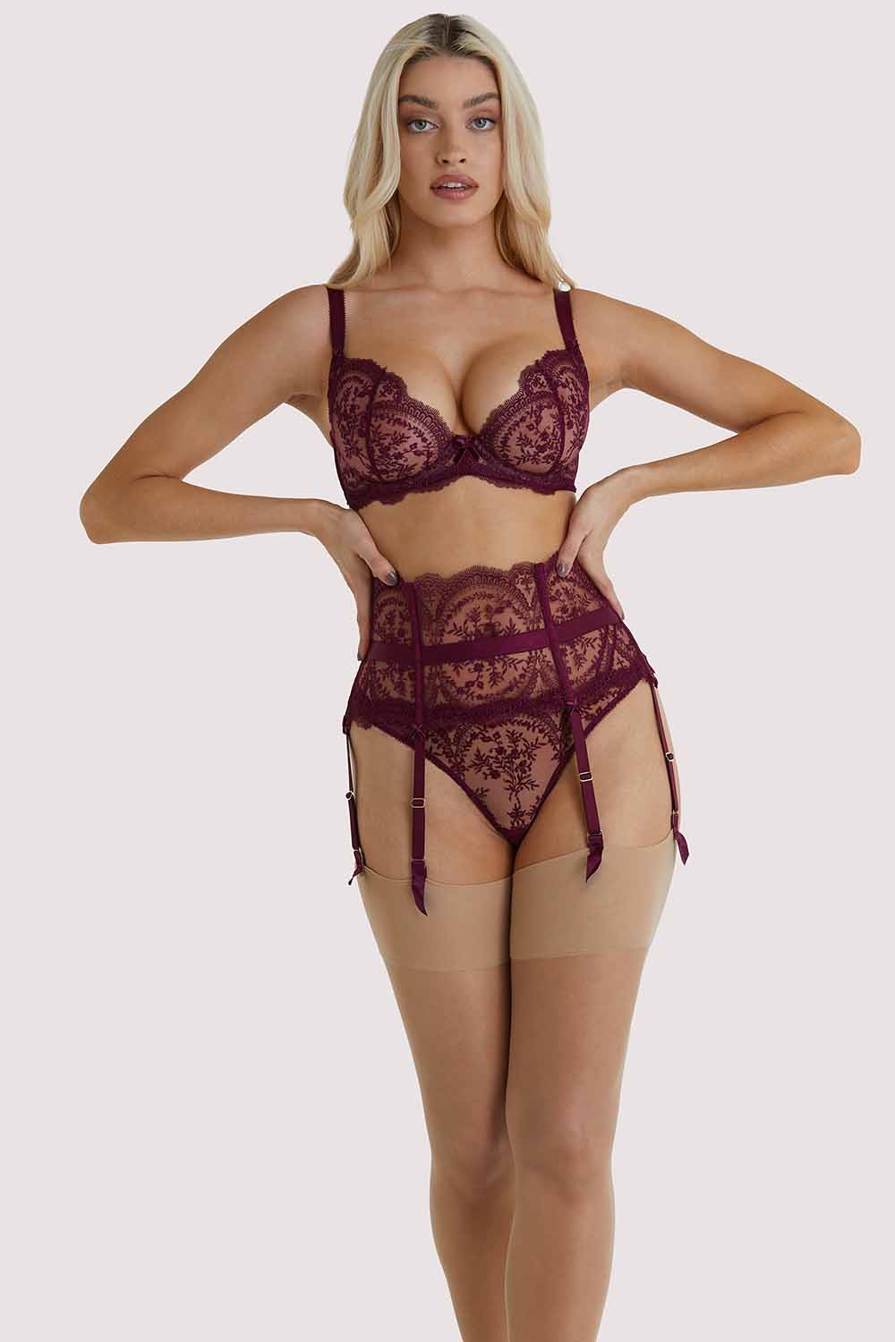 Severin Cherry Bra - Image 5