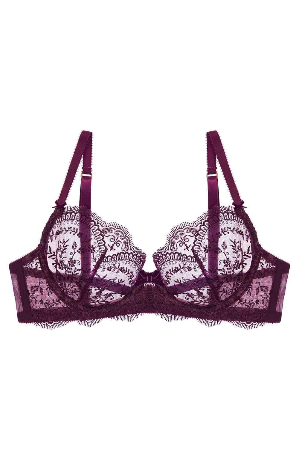 Severin Cherry Bra - Image 6