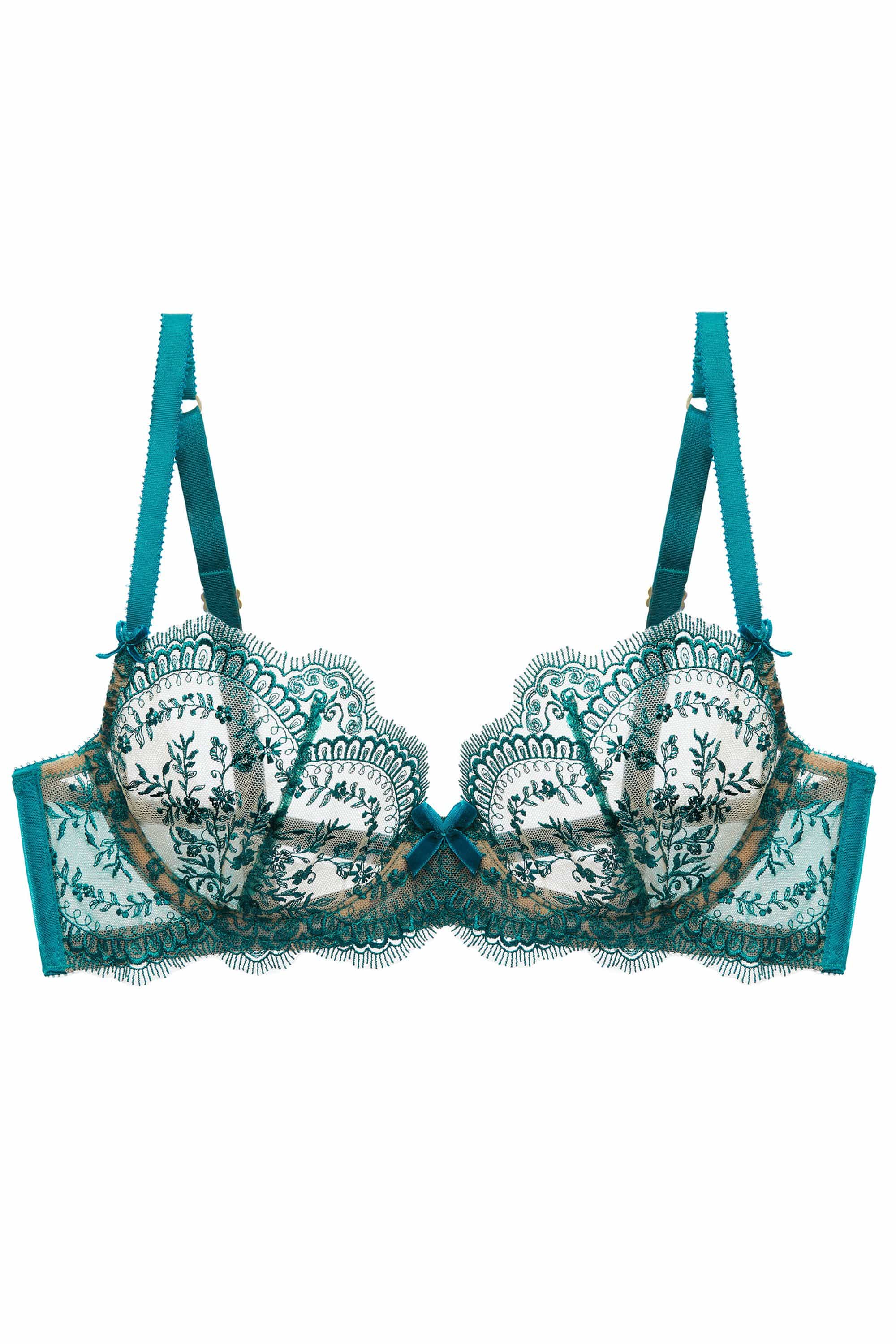 Severine Shady Spruce Bra - Image 5