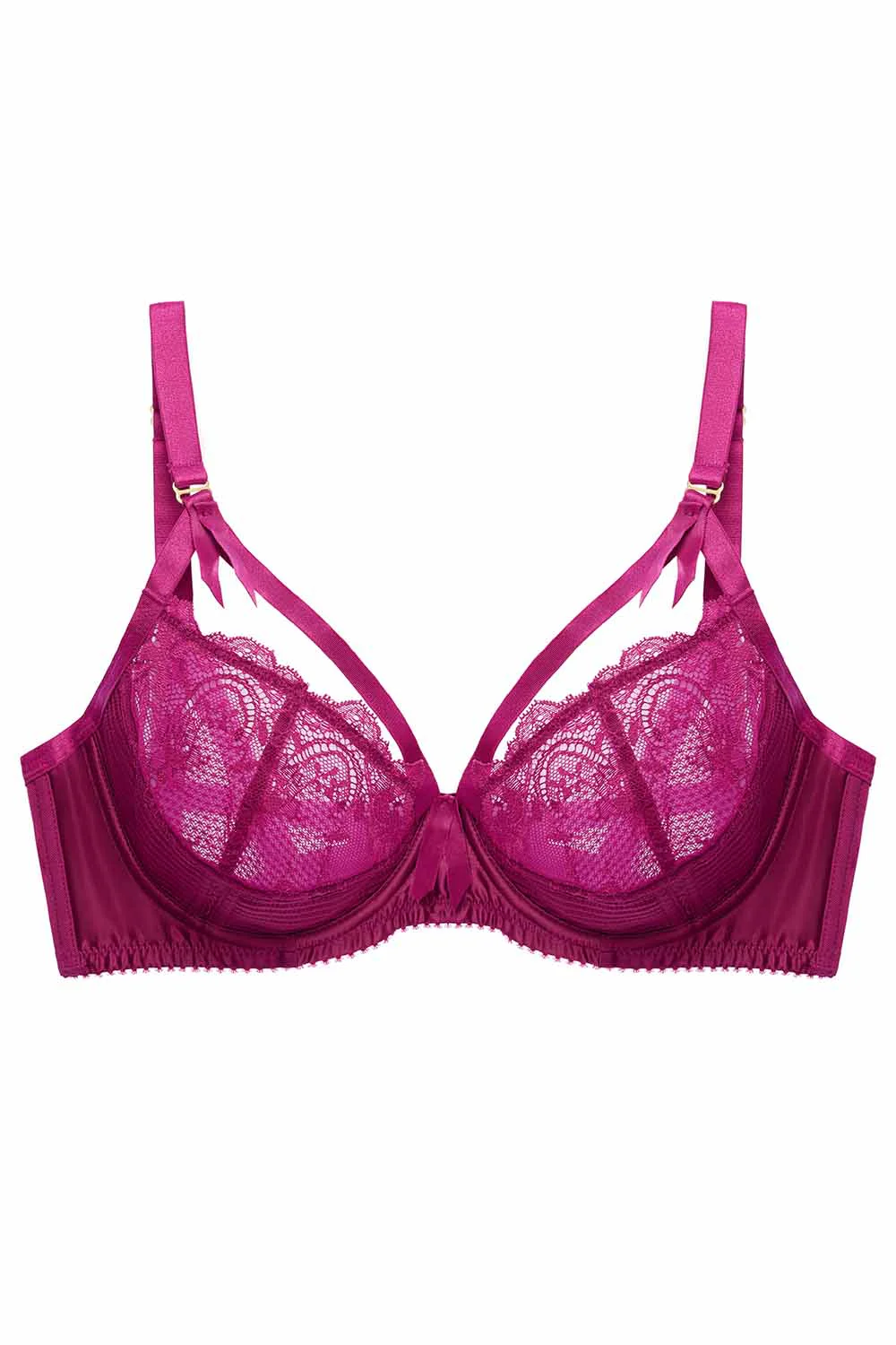 Madame X Magenta Bra - Image 7