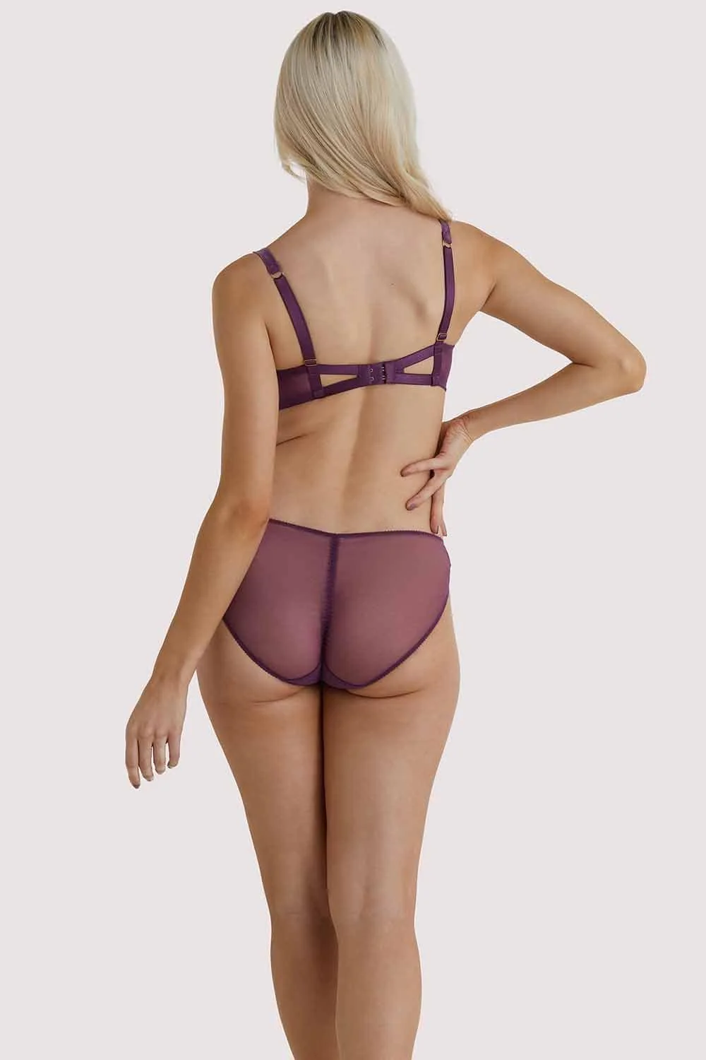 Lurex Amythest Bra - Image 4