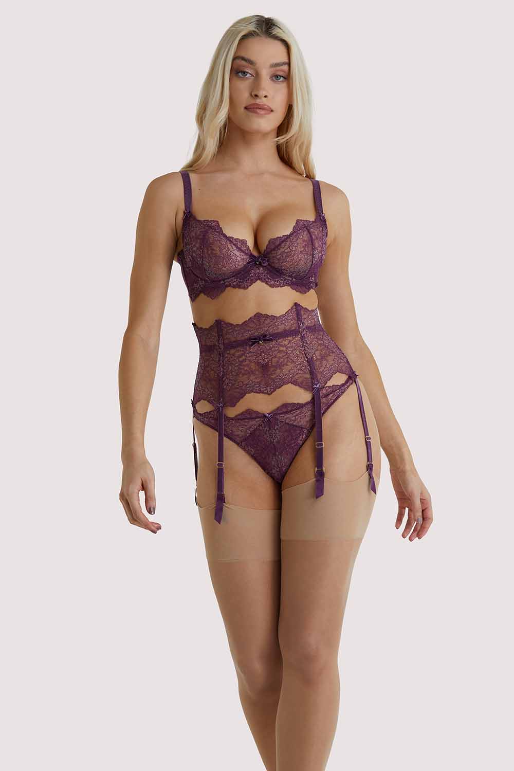 Lurex Amythest Bra - Image 5