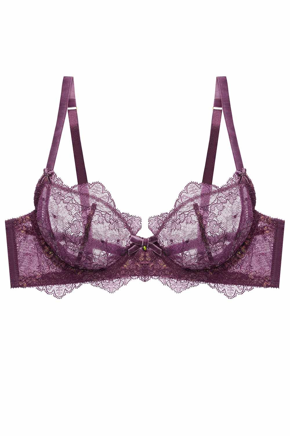 Lurex Amythest Bra - Image 6