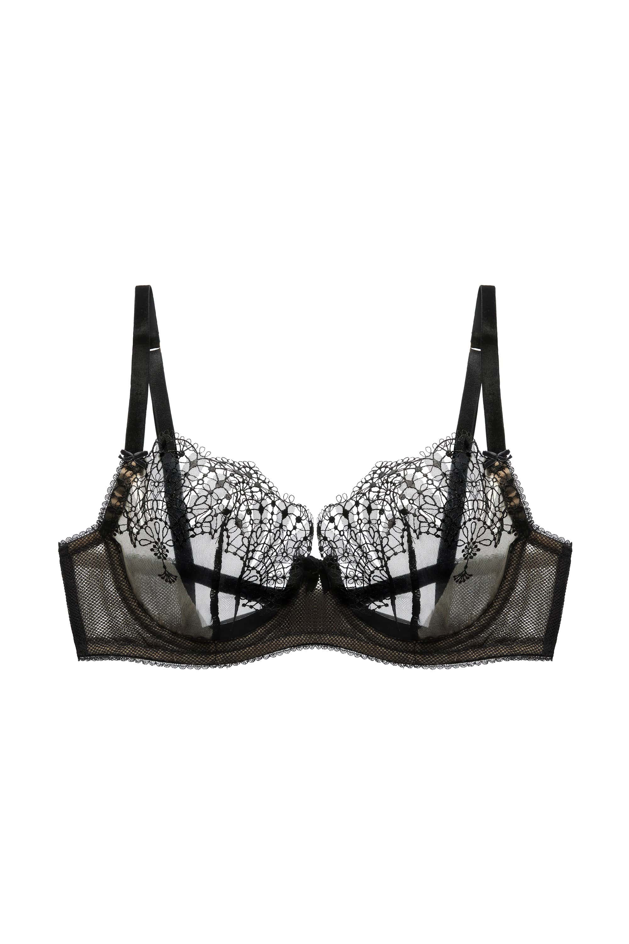 Black Fantastique Bra - Image 6