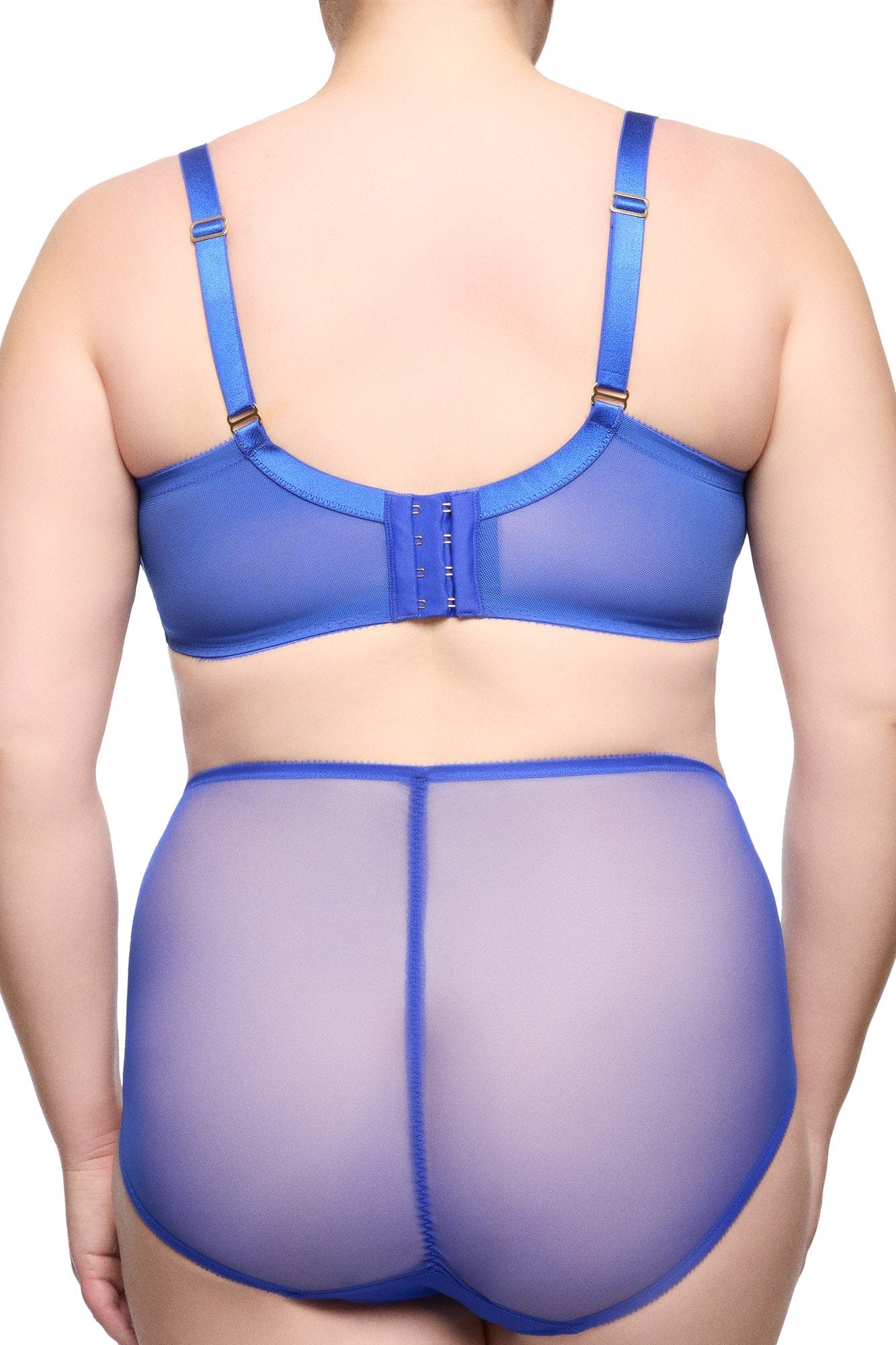 Vedette Capri Blue Underwire Curve Bra - Image 3