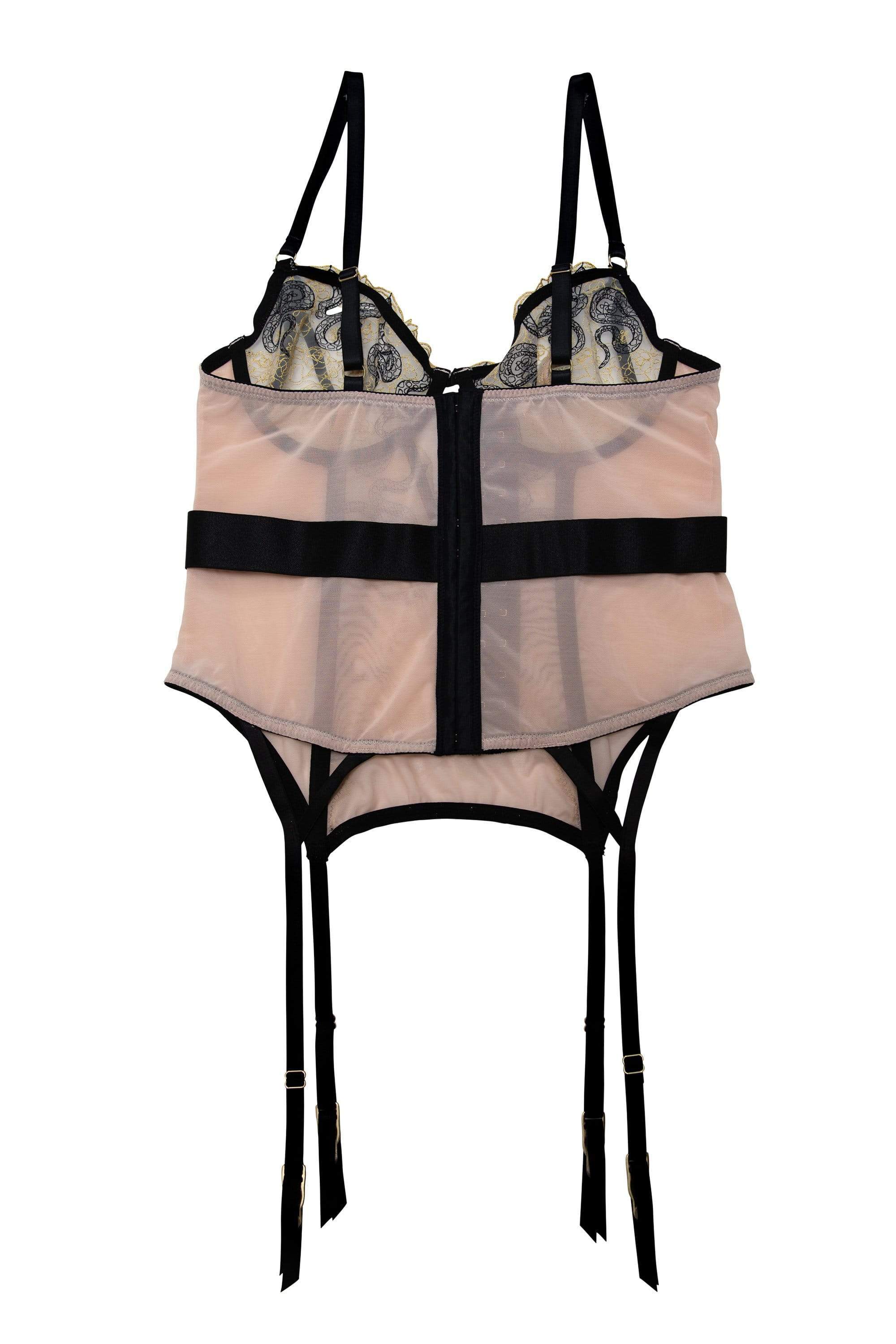 Dakota Snake Basque with Cut Out Front - Image 7