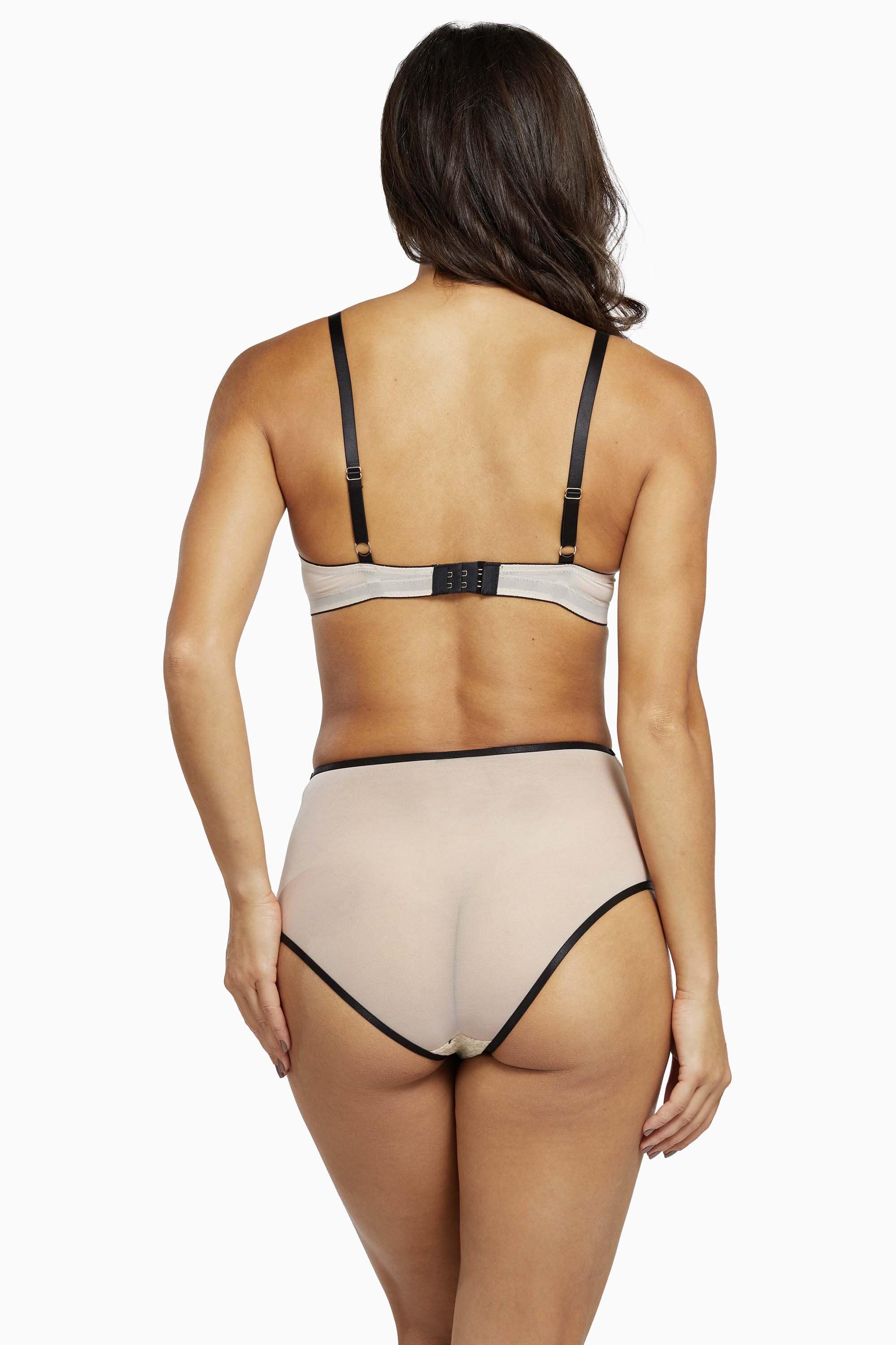 Dakota Snake High Waist Brief - Image 4