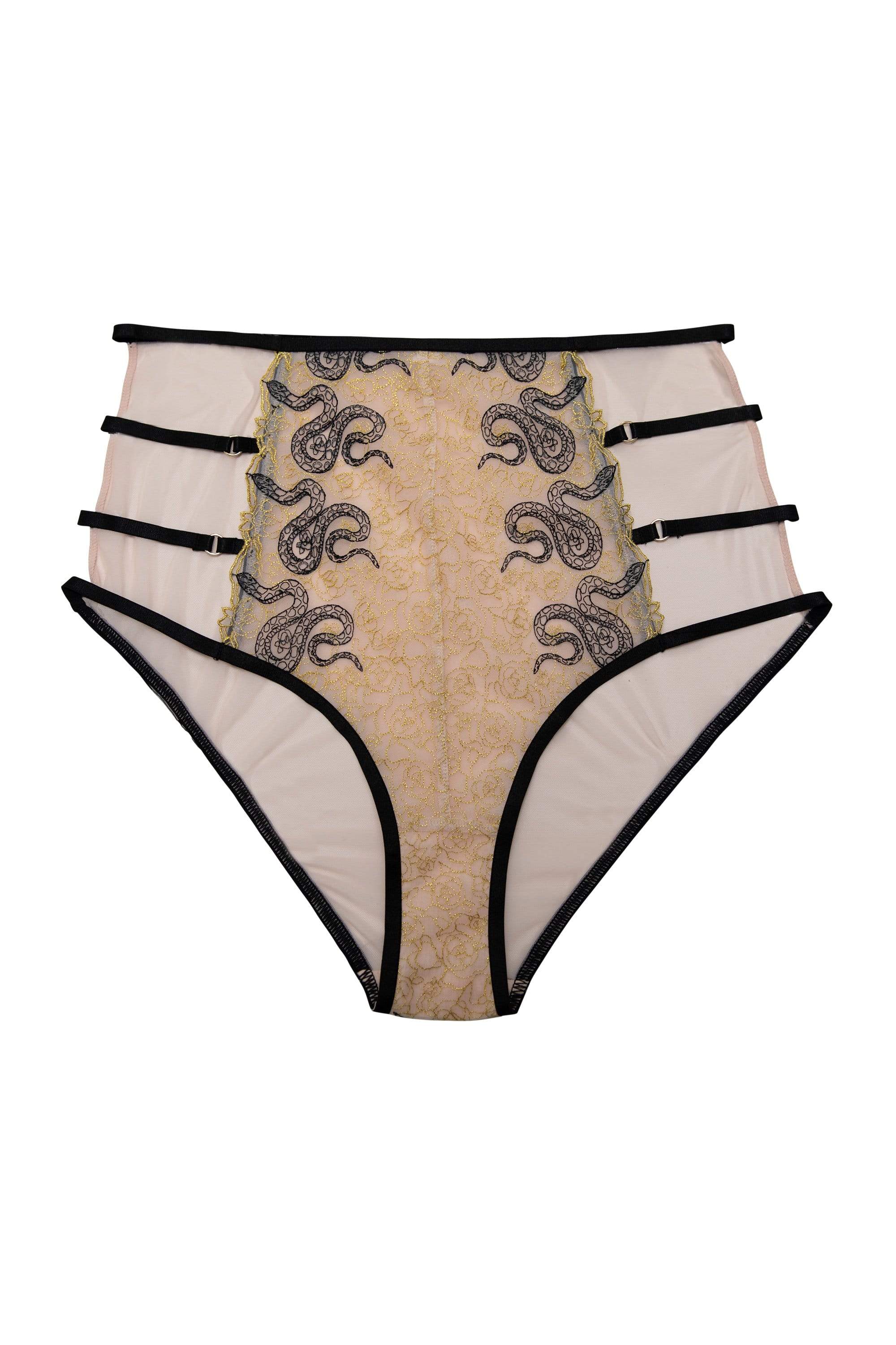 Dakota Snake High Waist Brief - Image 5
