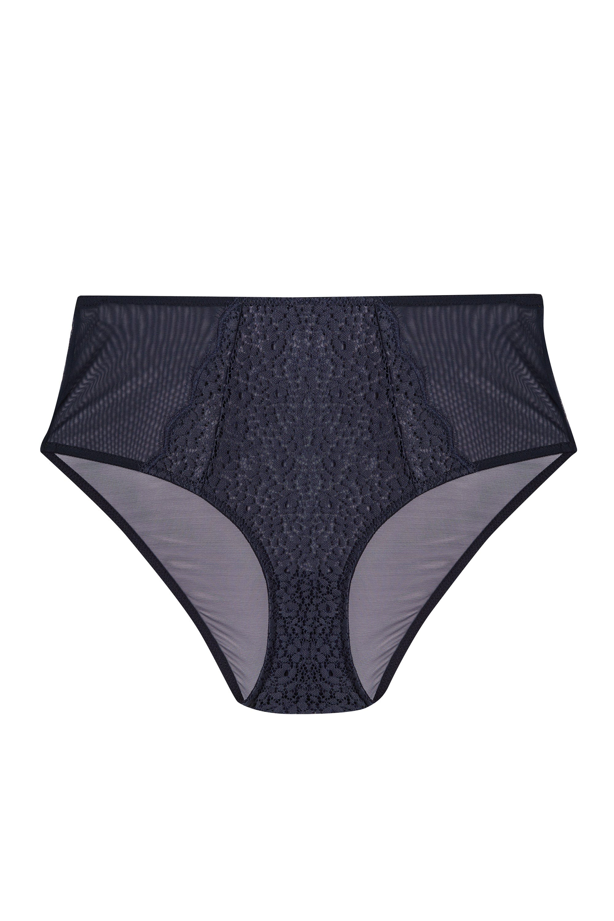 Emma Navy High Waisted Brief - Image 8