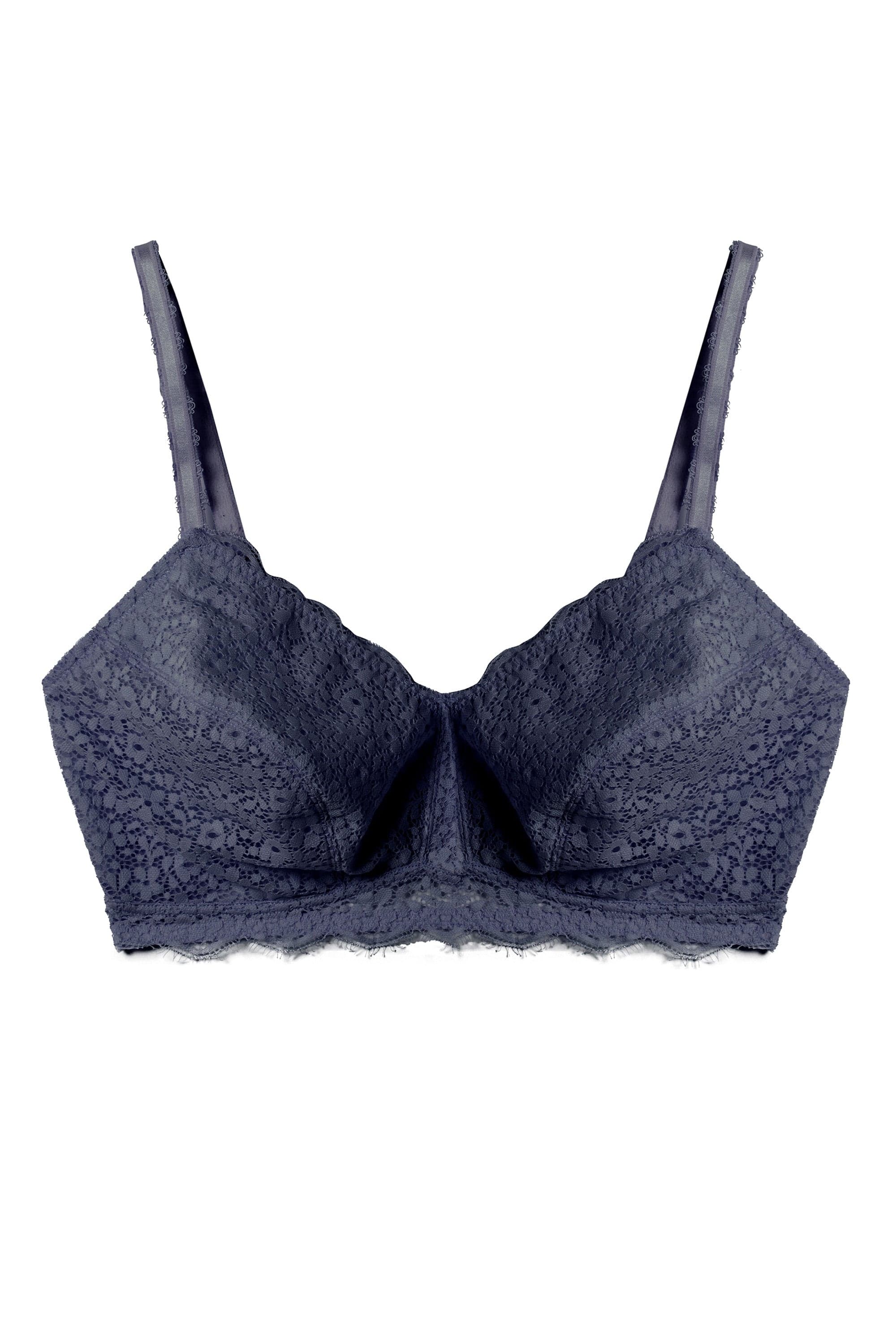 Emma Navy Ultimate Comfort Wireless Bra - Image 5