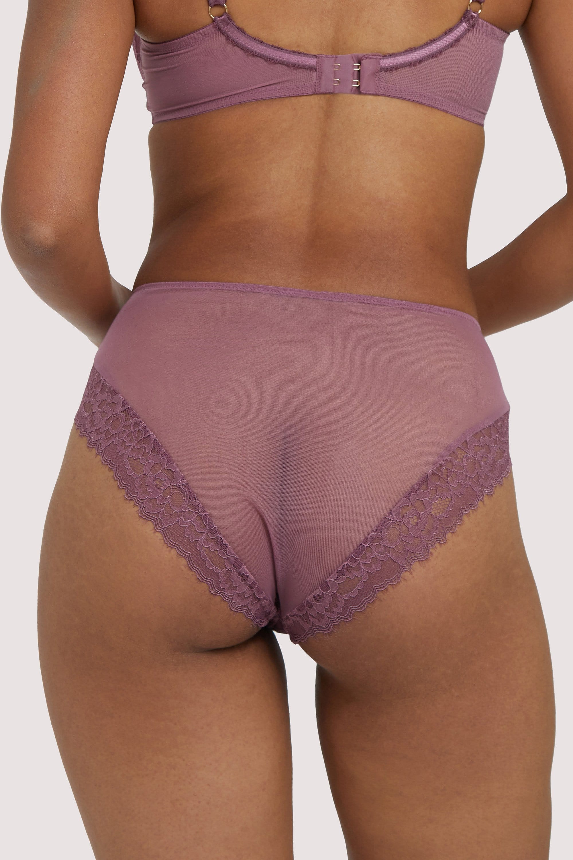 Rosalyn Mocha High Waist Brief - Image 3