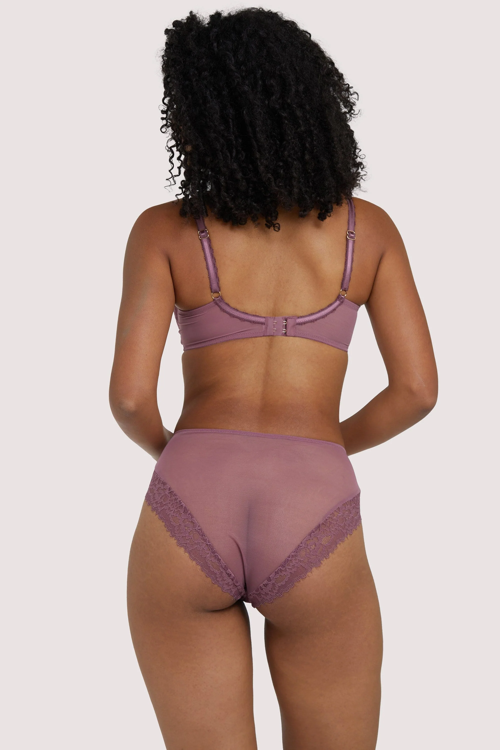 Rosalyn Mocha High Waist Brief - Image 4