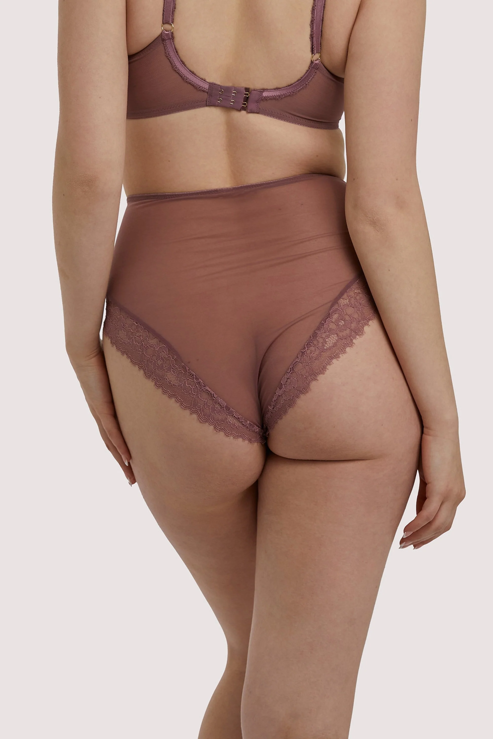 Rosalyn Mocha High Waist Brief - Image 6