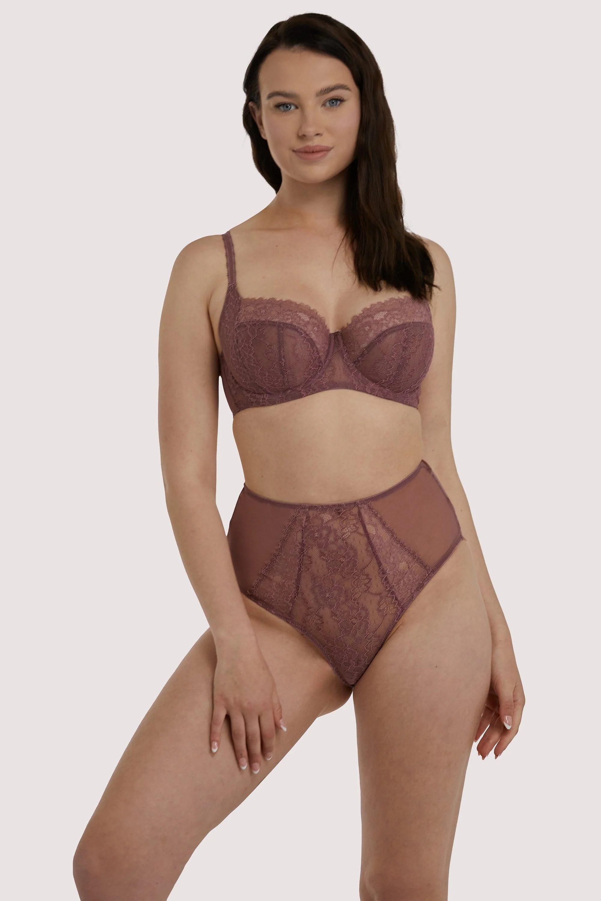 Rosalyn Mocha High Waist Brief - Image 7