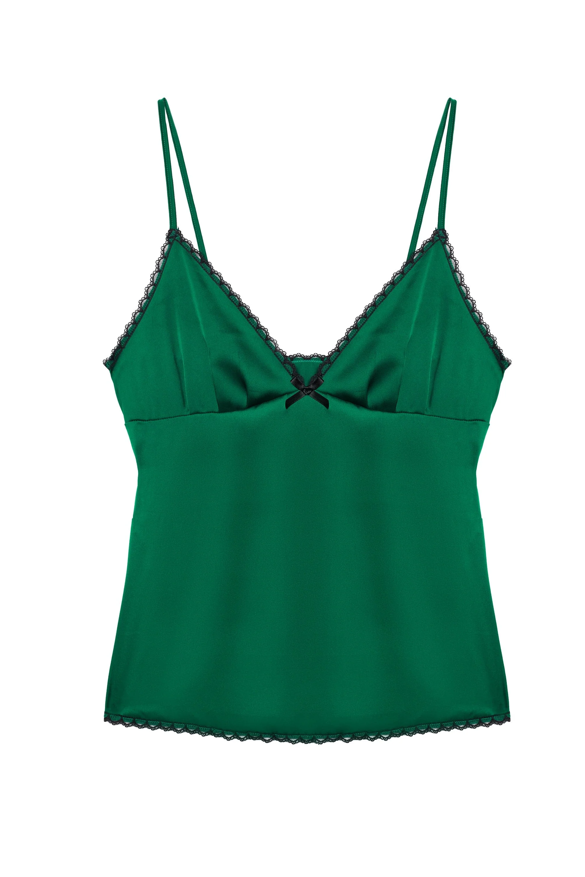 Diana Green Camisole - Image 5