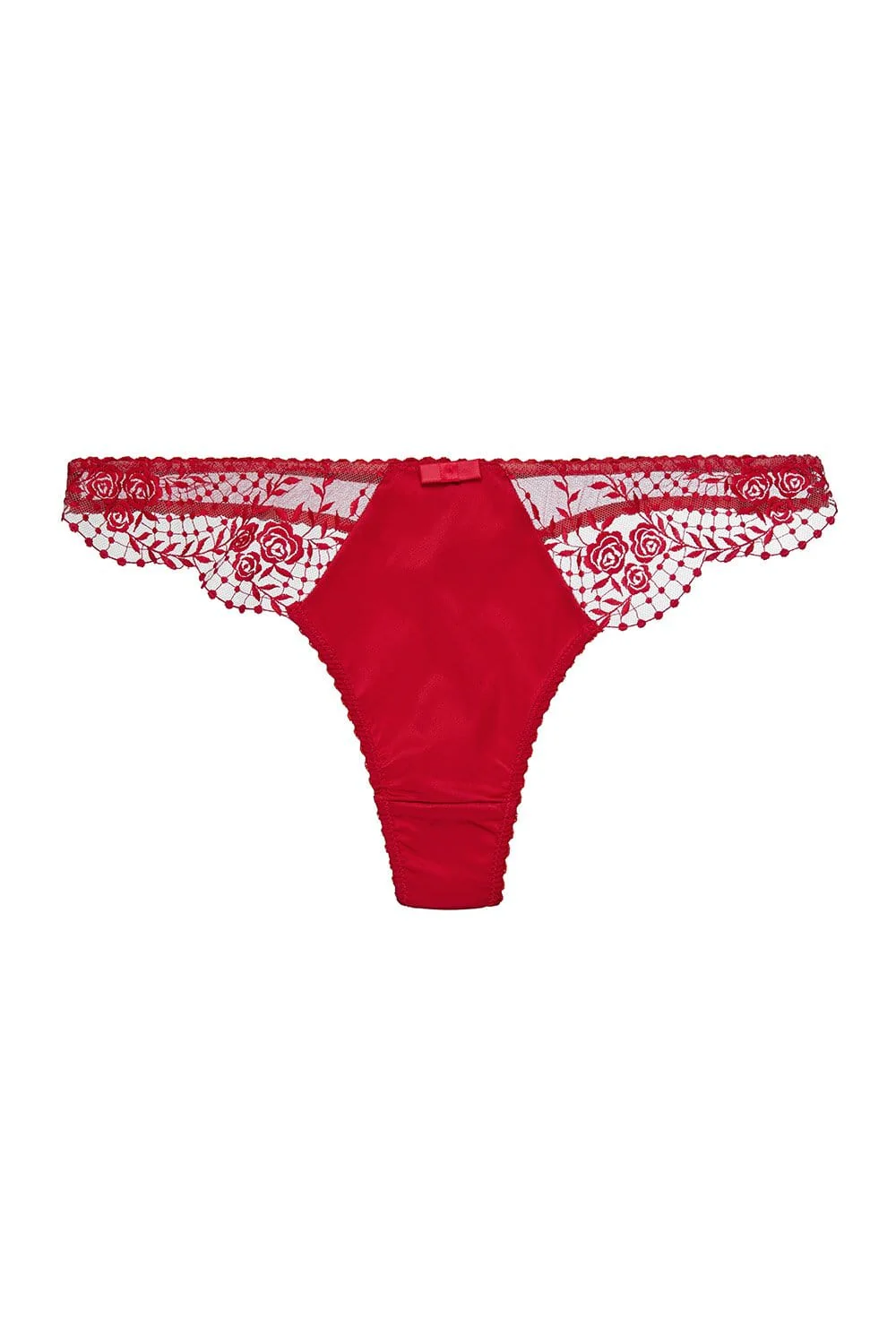 Dita Von Teese Julie's Roses G-String Red - Image 5