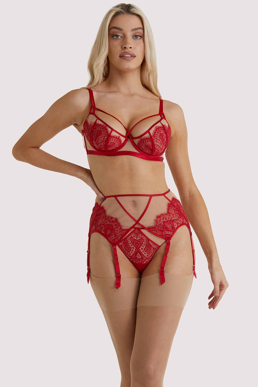 Maestra Red G-string - Image 5