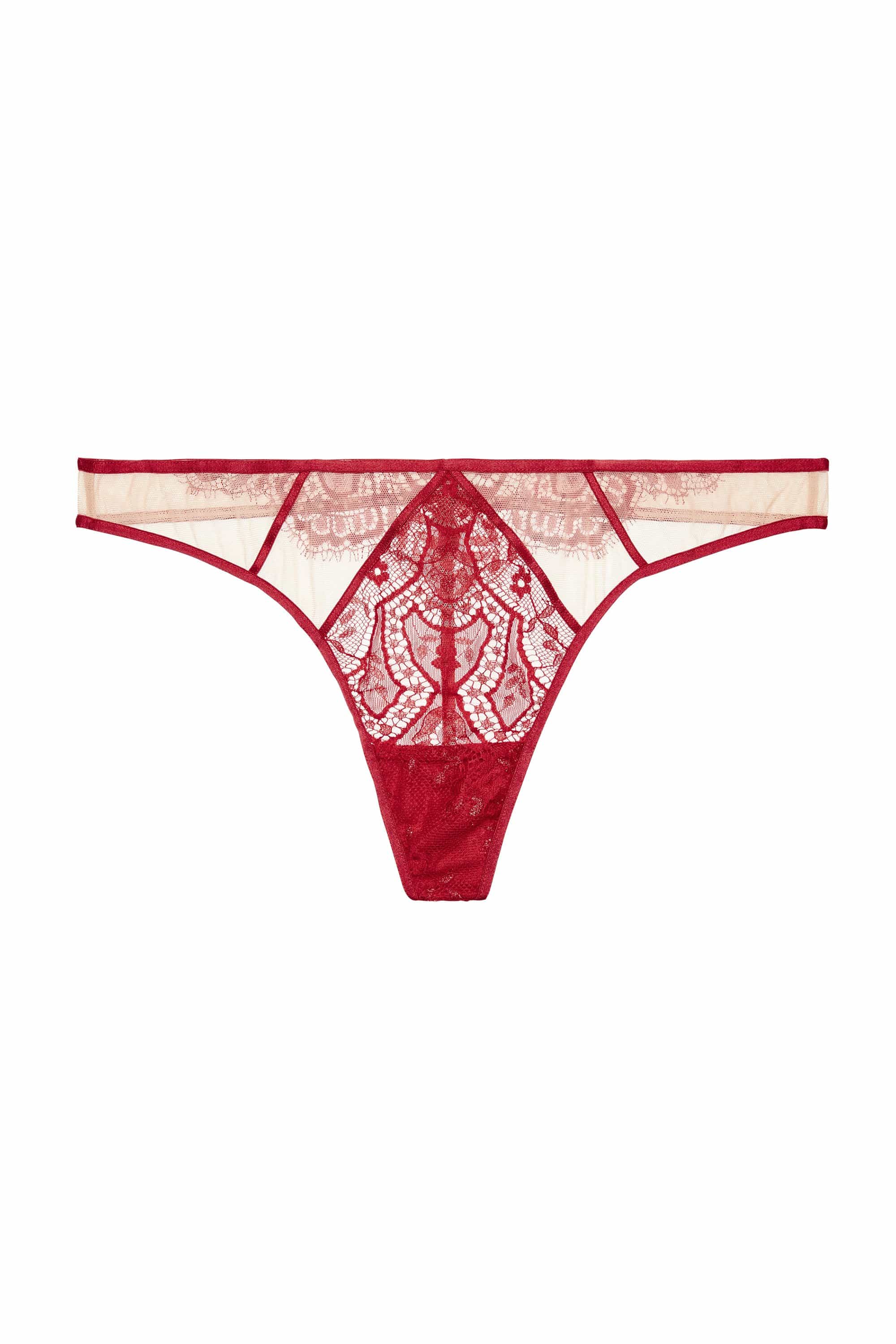 Maestra Red G-string - Image 6