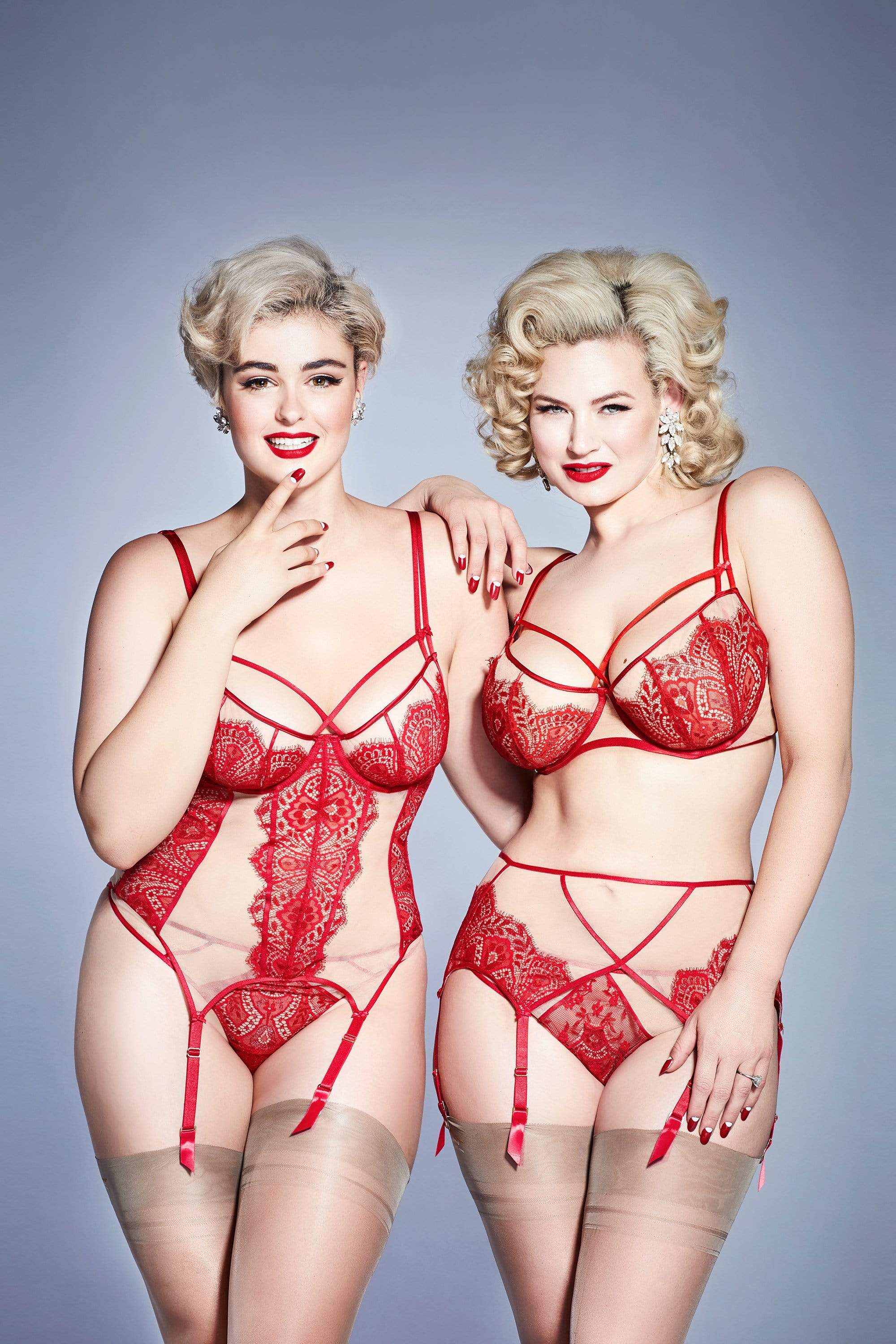 Maestra Red Briefs - Image 3