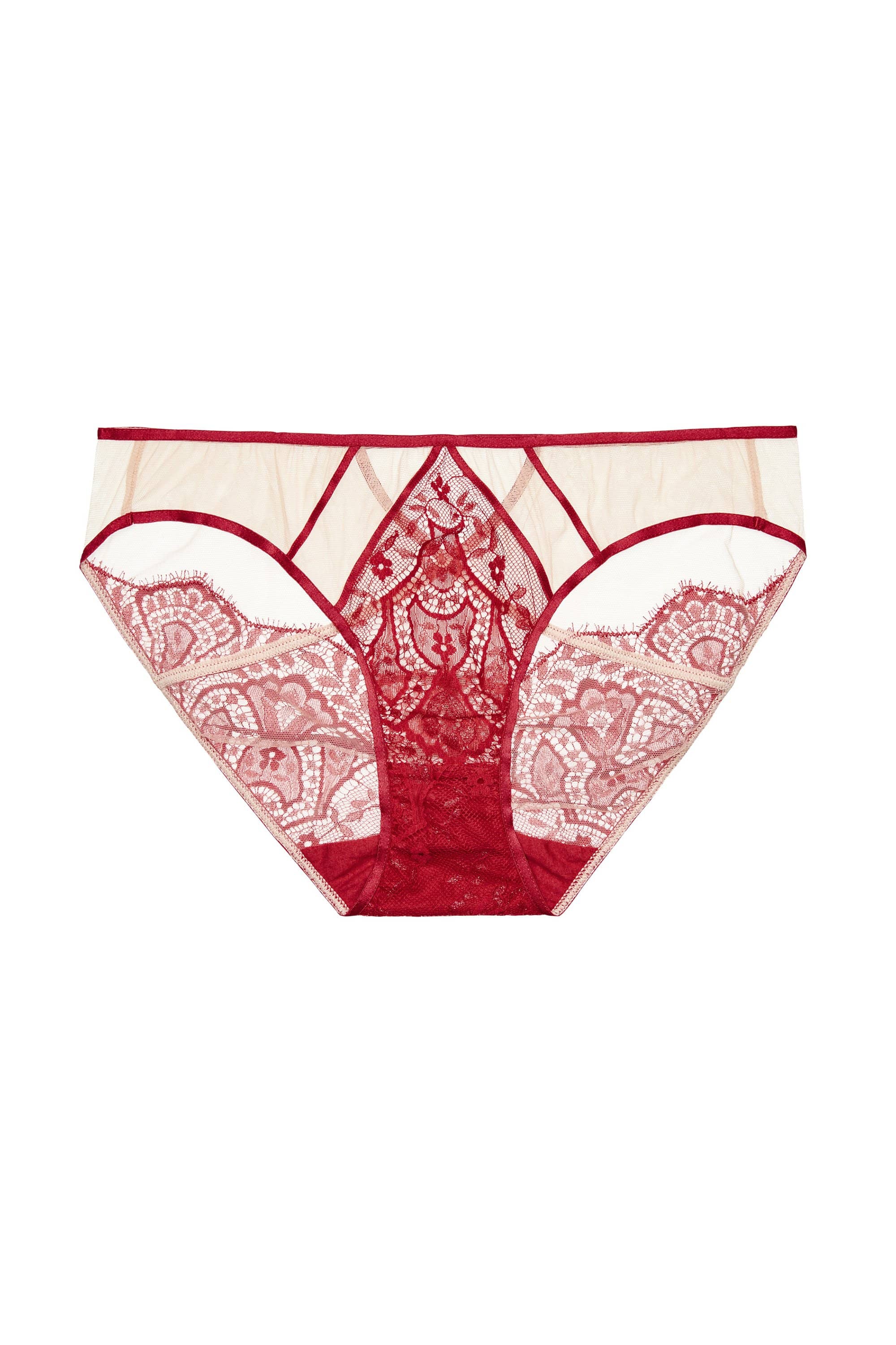 Maestra Red Briefs - Image 6
