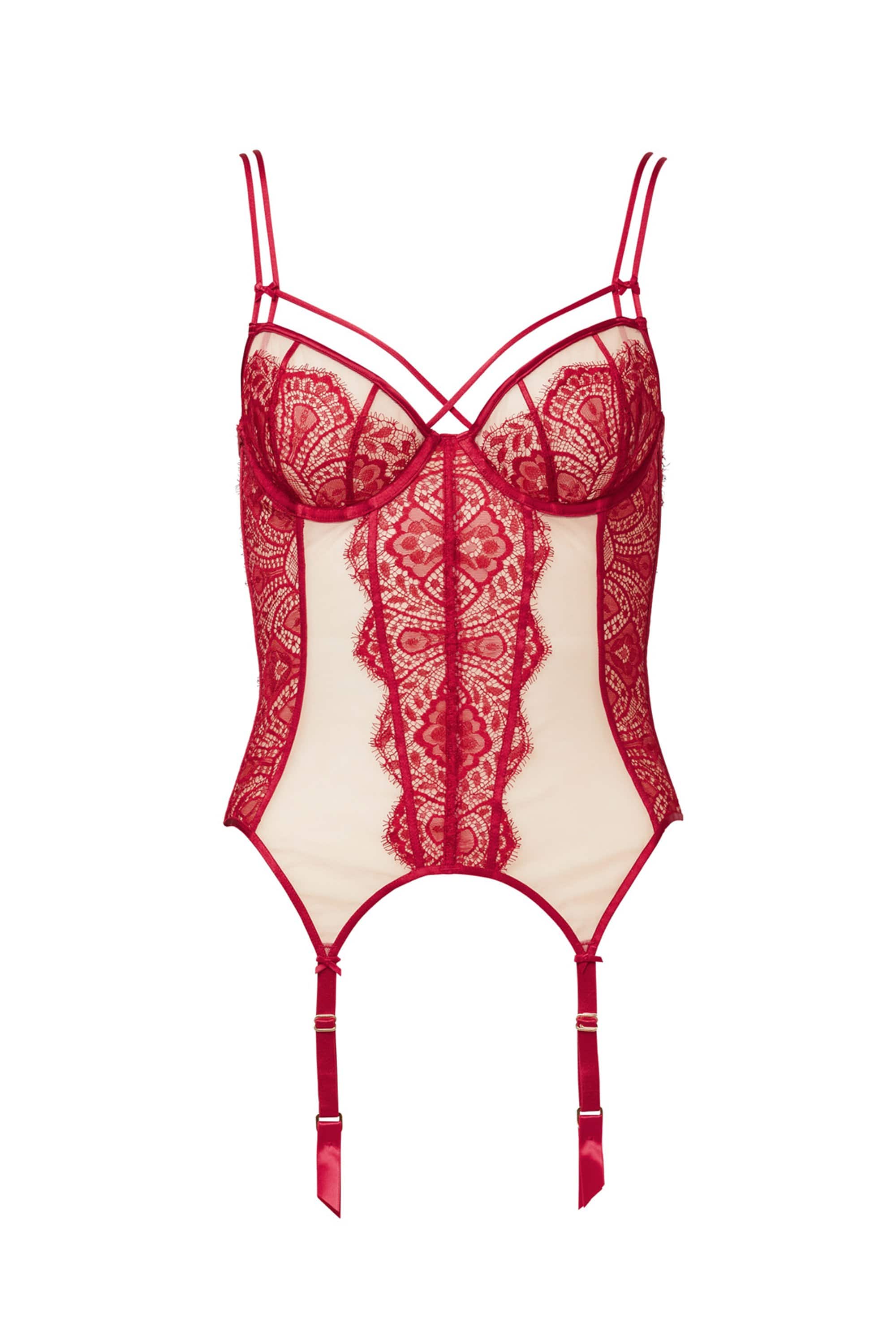 Red Maestra Corsolette - Image 5