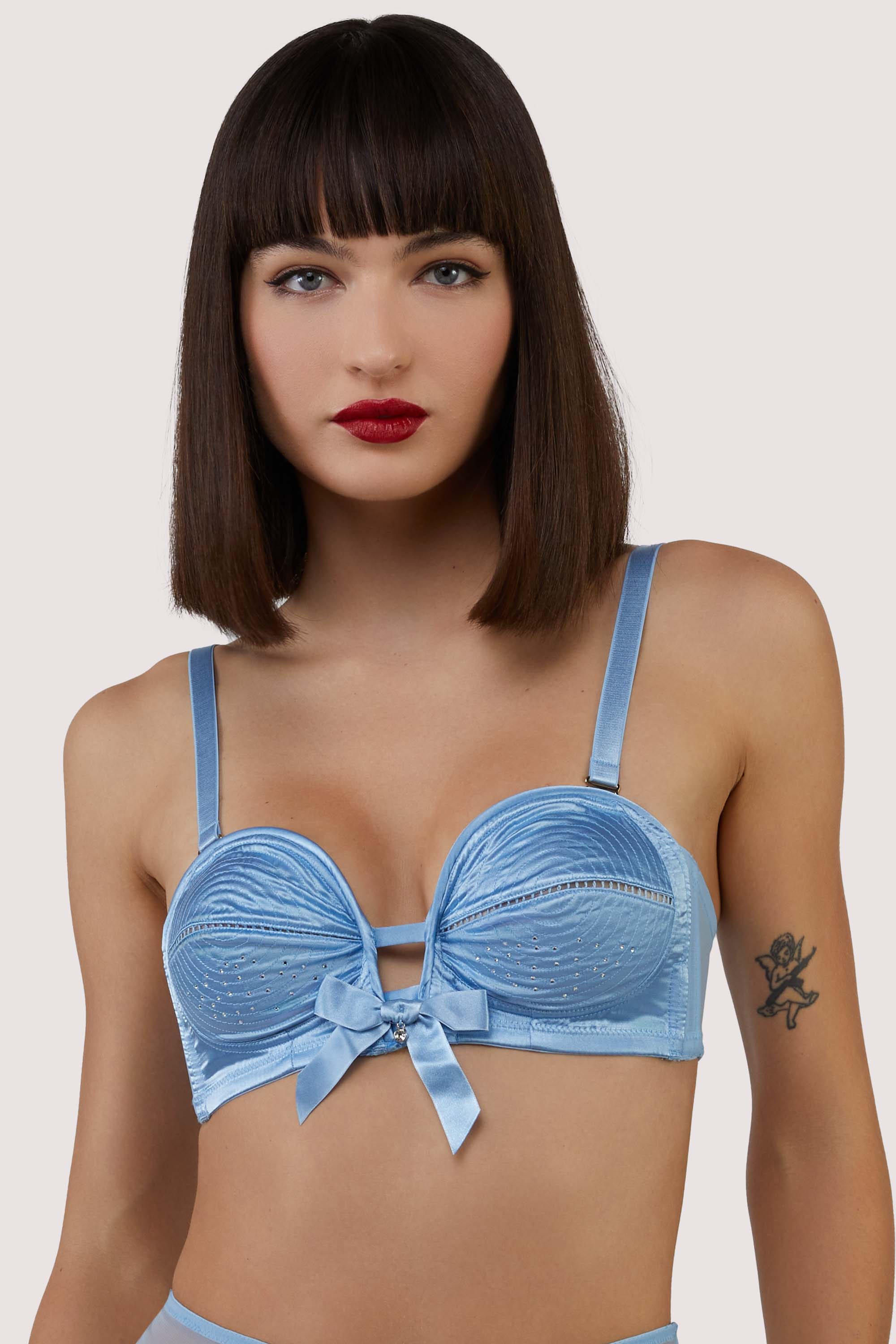 Dorothy Baby Blue Diamanté Set - Image 3