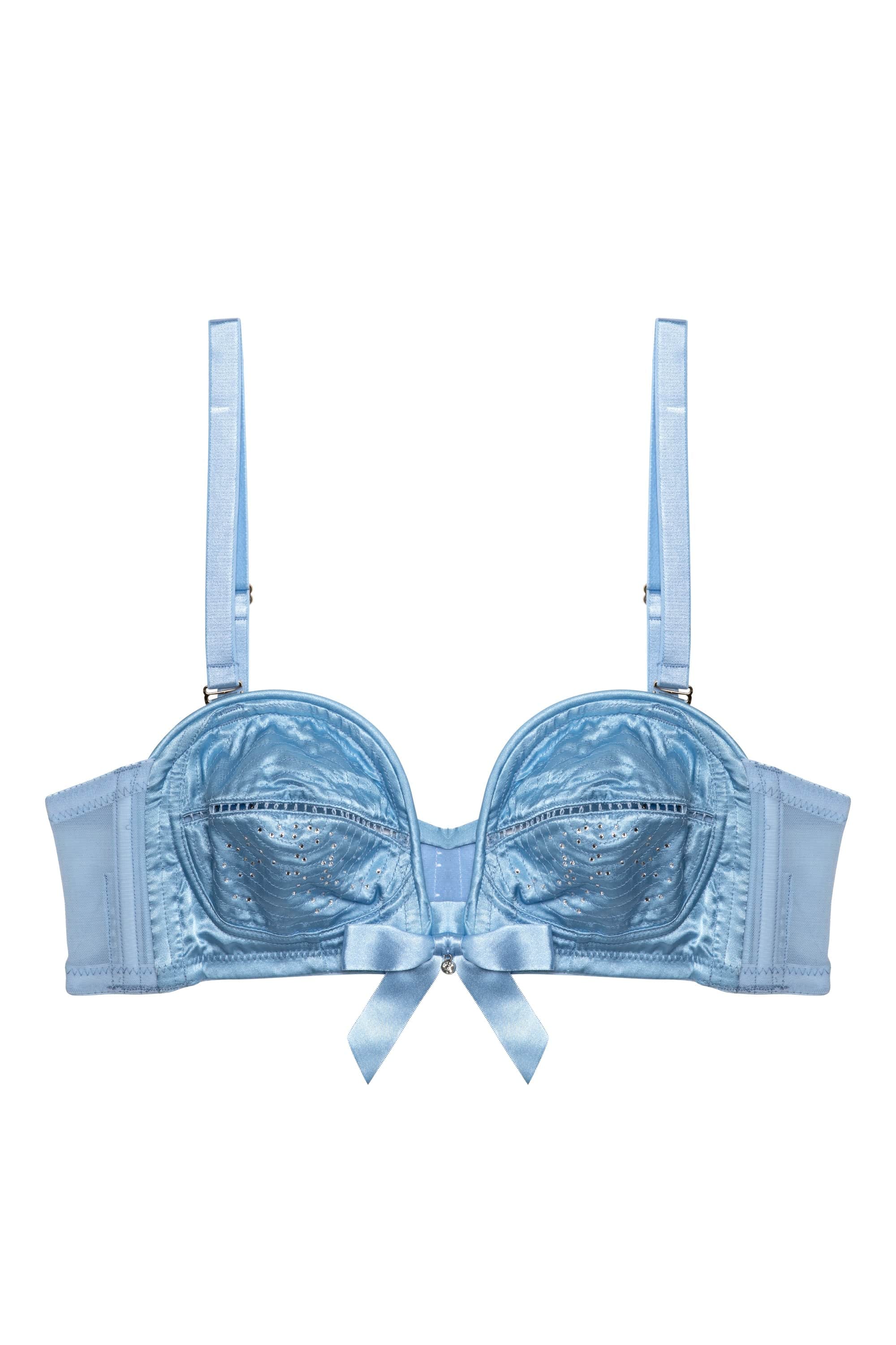 Dorothy Baby Blue Diamanté Set - Image 7