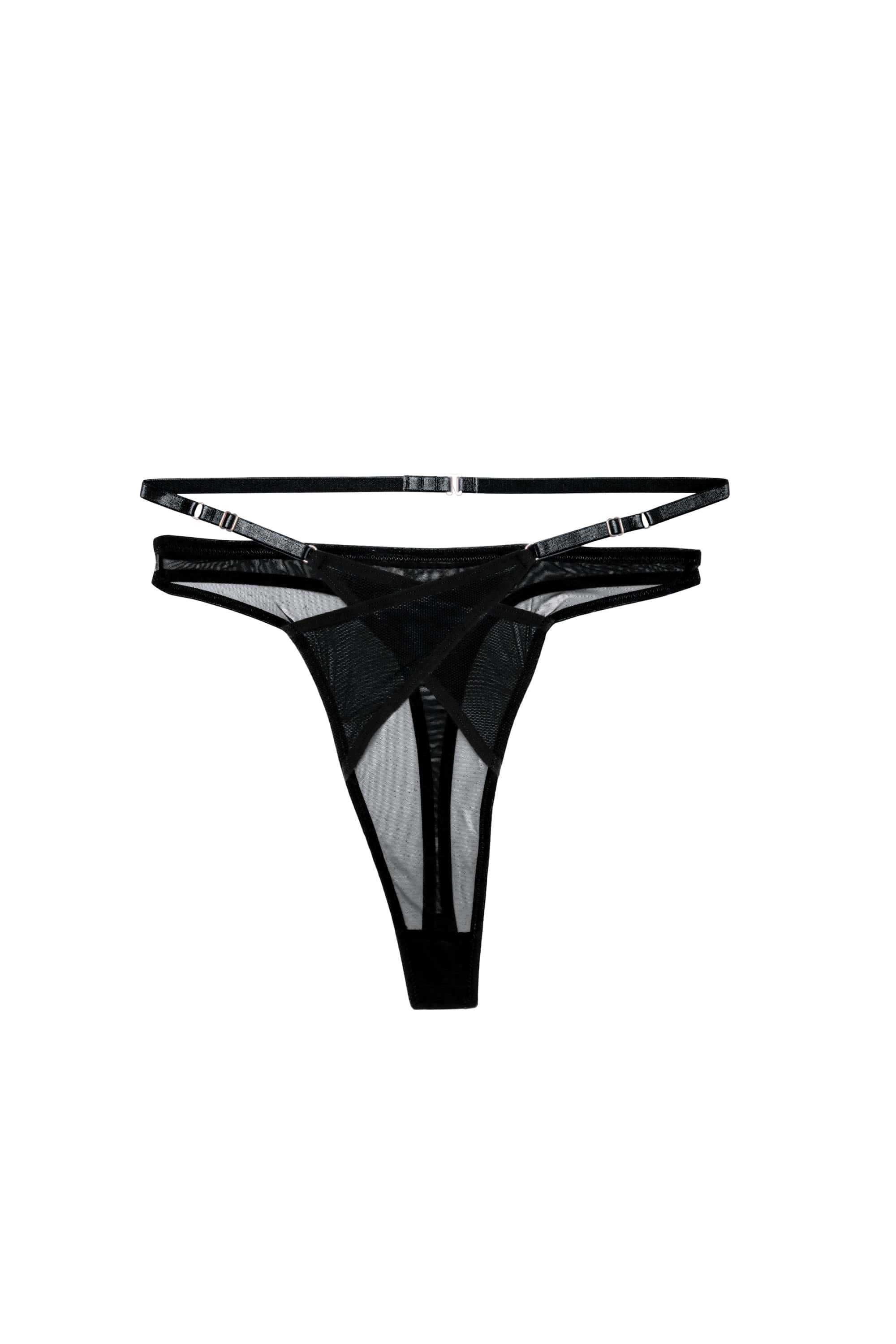 Eddie Black Crossover Wrap Set - Image 12