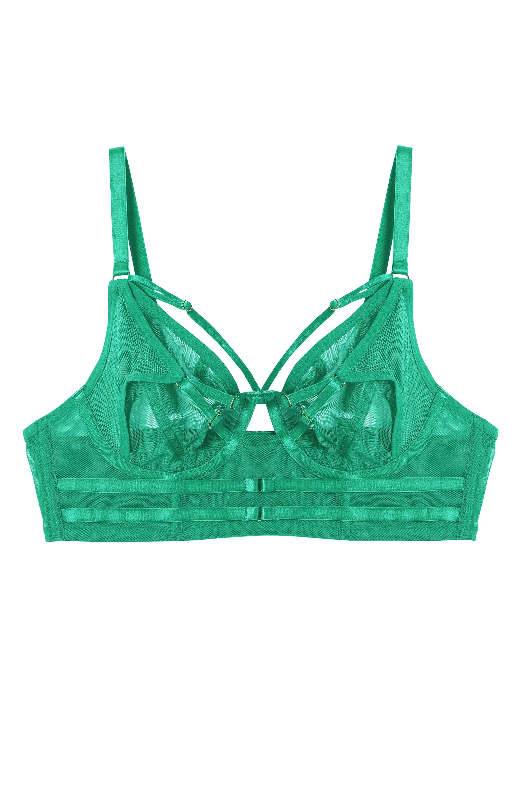 Eddie Green Crossover Wrap Bra - Image 18
