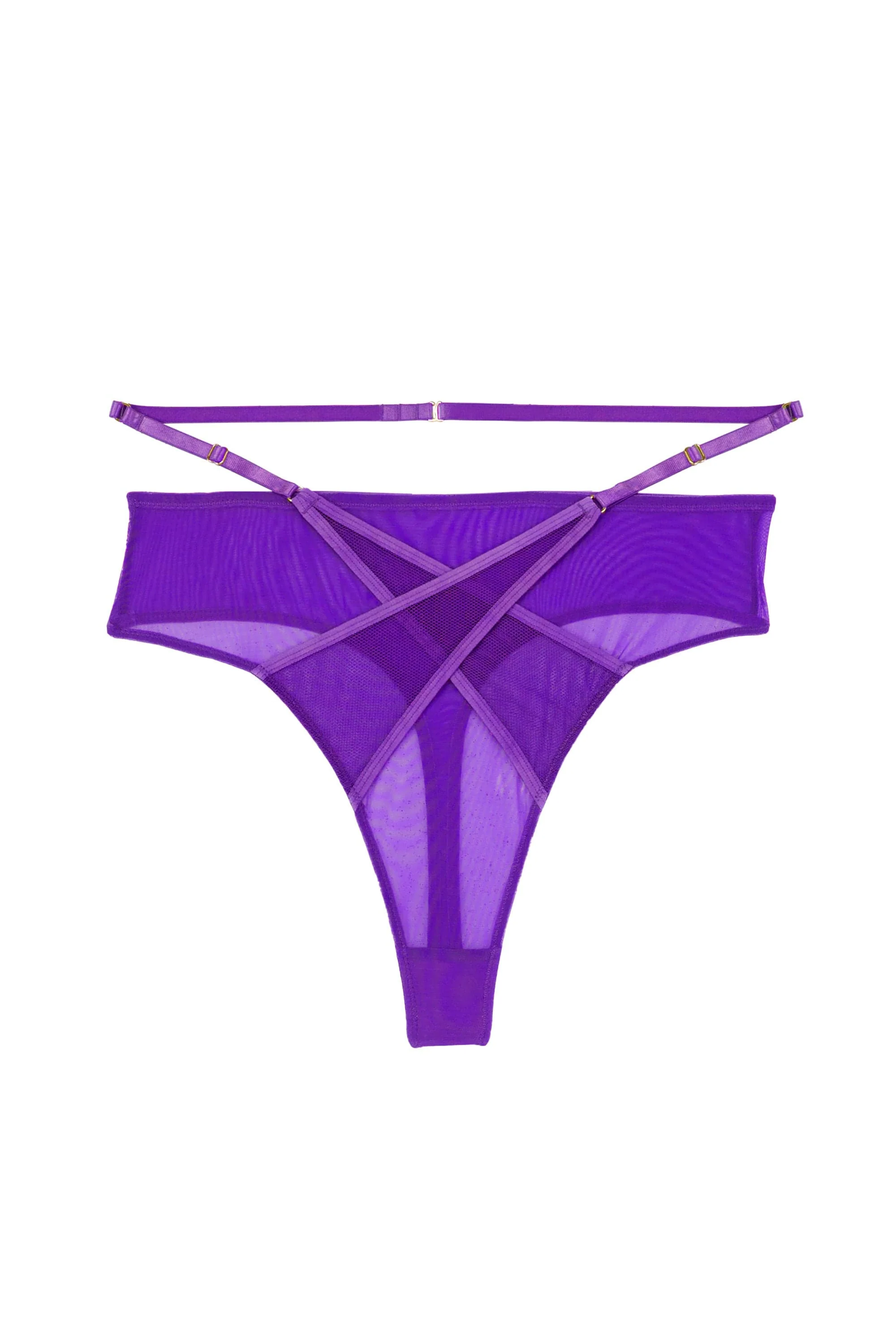 Eddie Purple Crossover Wrap Set - Image 15