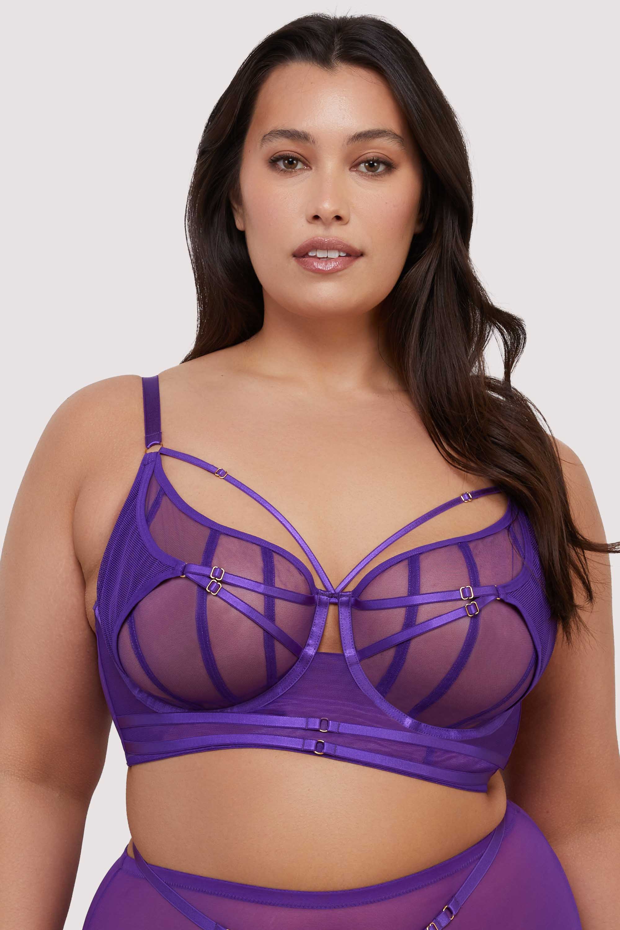 Eddie Purple Crossover Wrap Set - Image 5