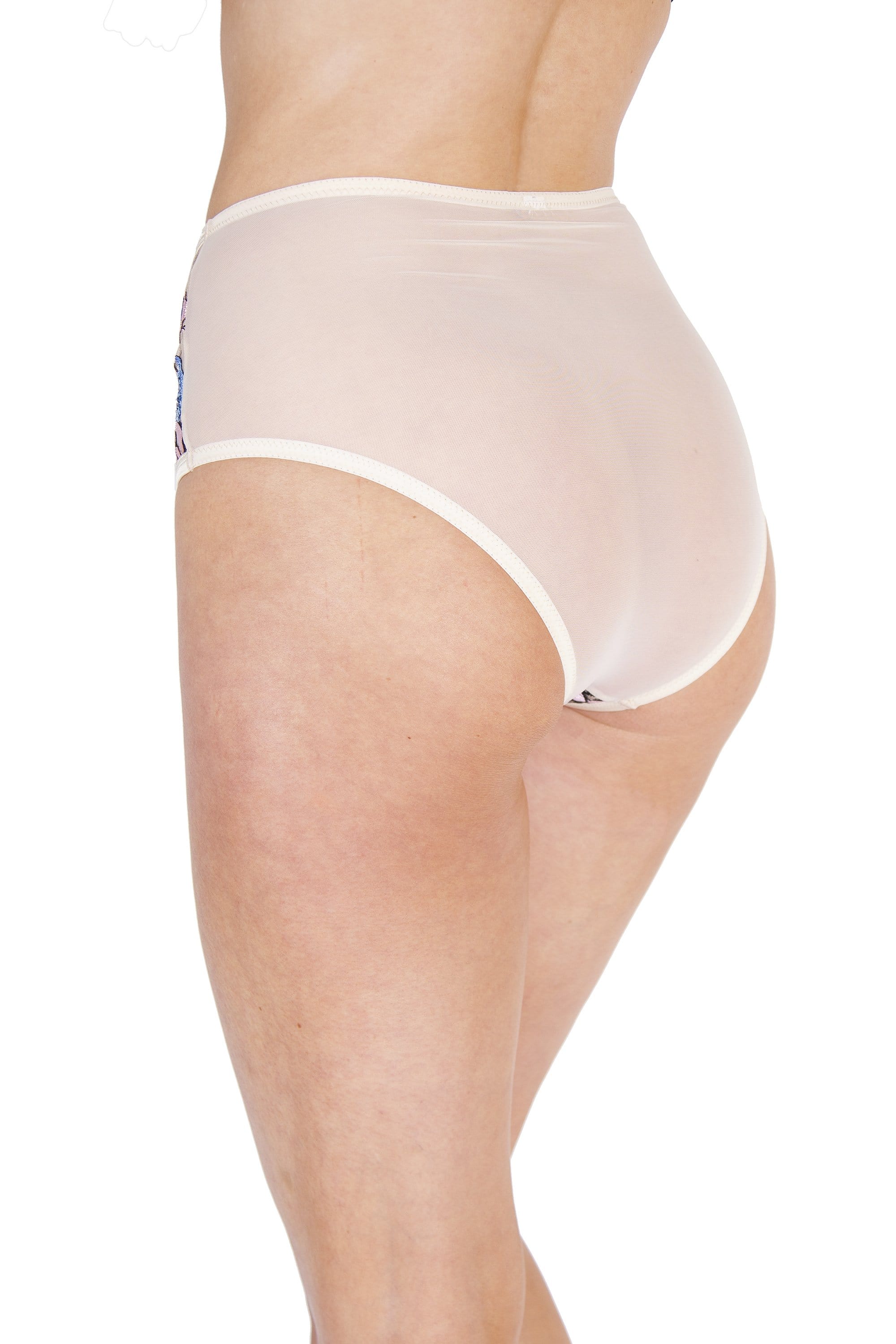 Eleanor Embroidery High Waist brief - Image 2