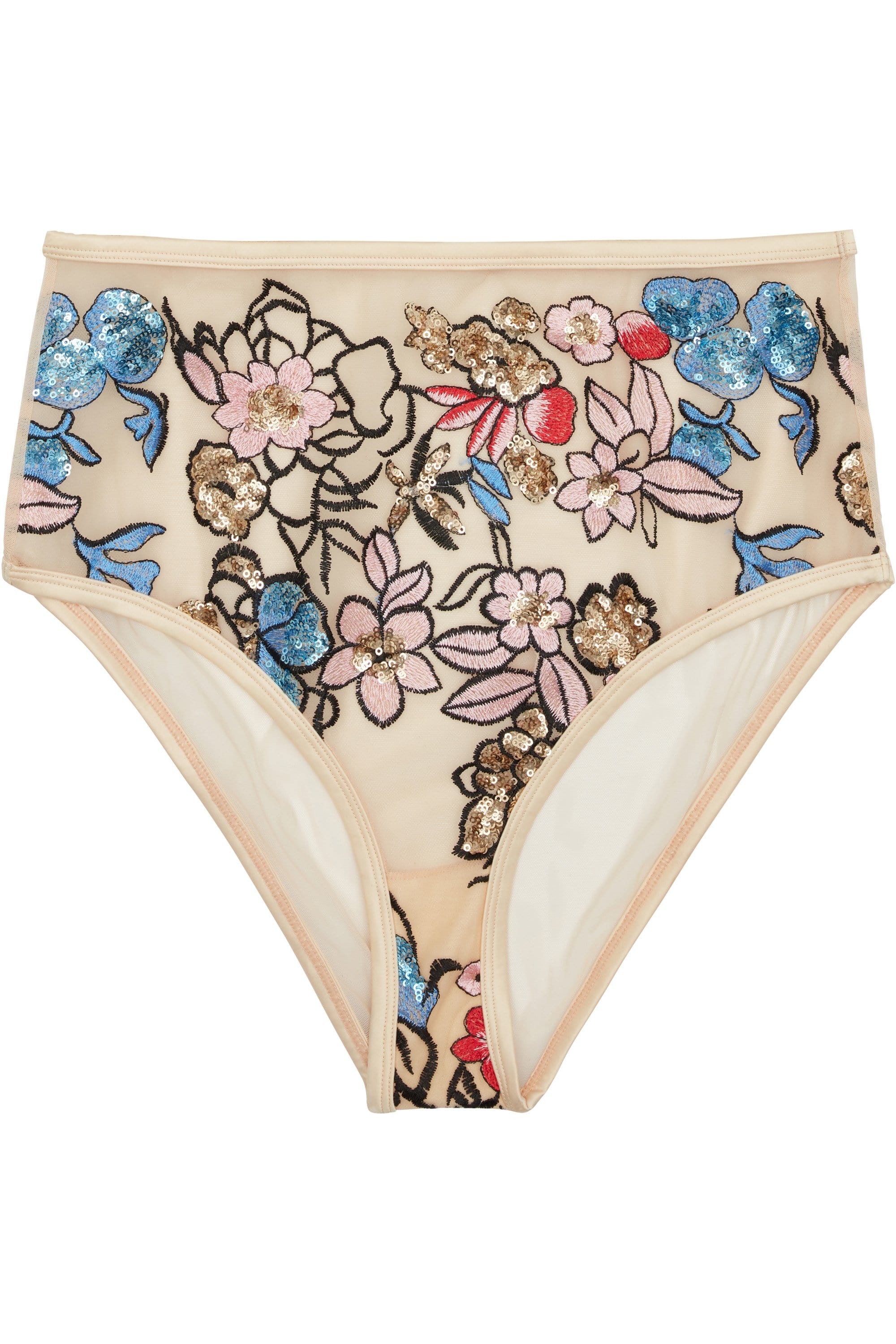 Eleanor Embroidery High Waist brief - Image 3