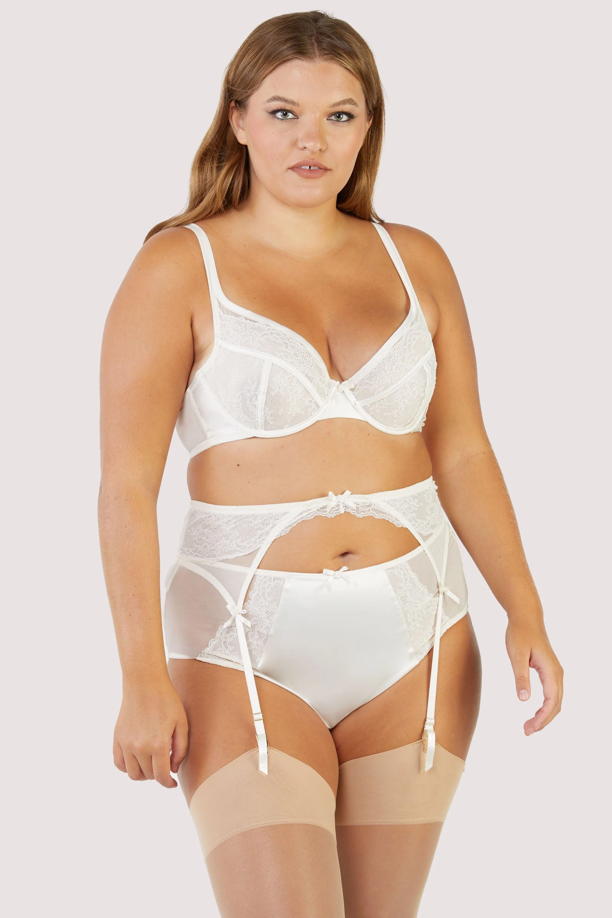 Ellery Pearl Suspender Belt - Image 5