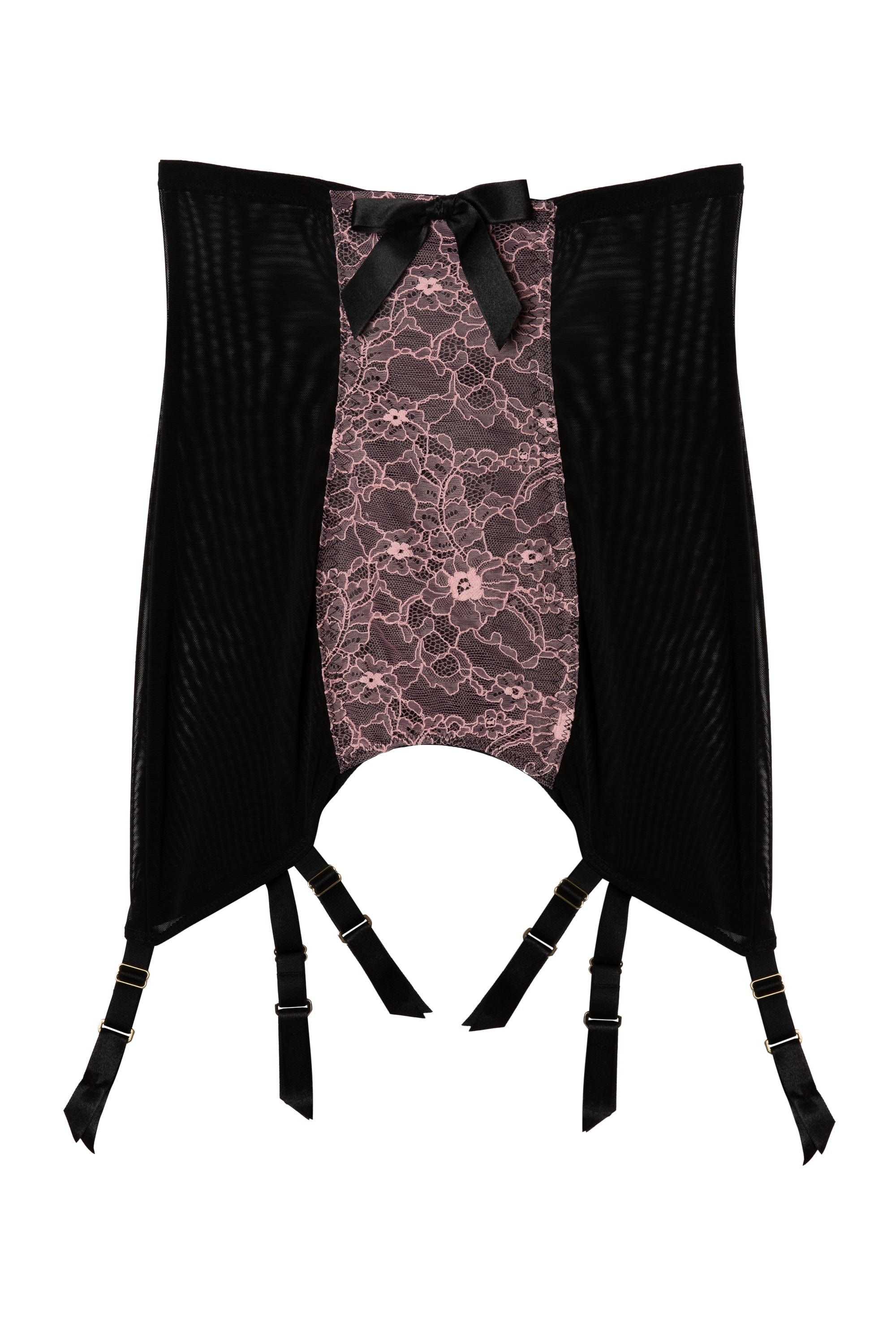 Elsie Pink Lace Girdle - Image 5