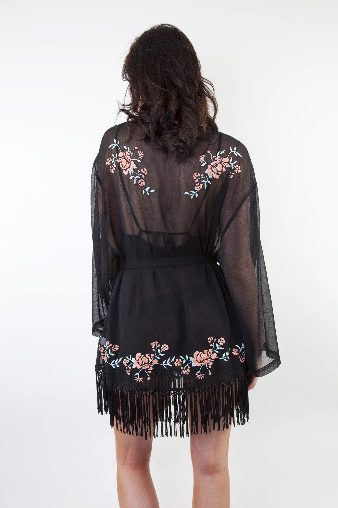 Emily Embroidered 1920s Gown - Image 3