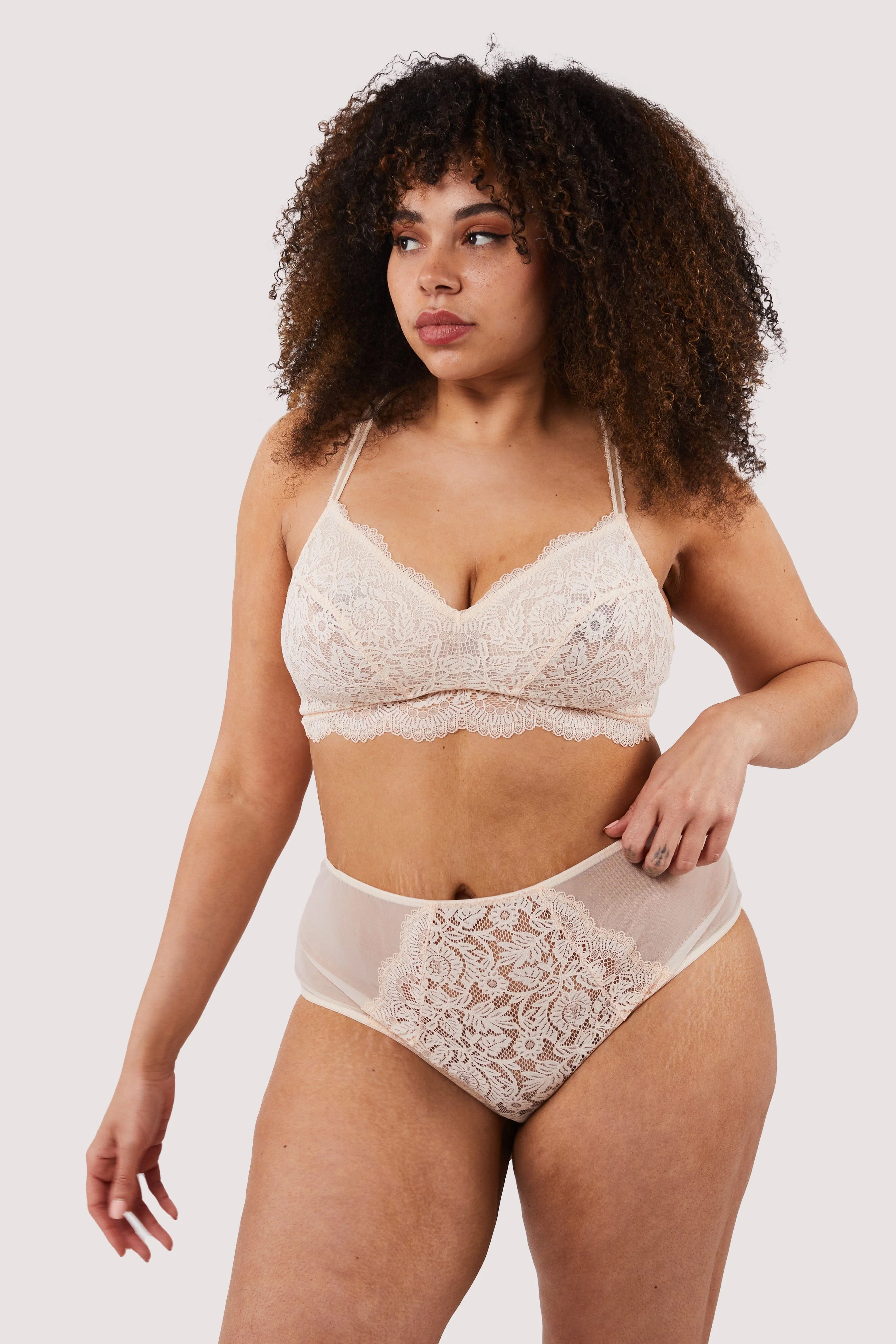 Emma Pearl High Waisted Brief - Image 6