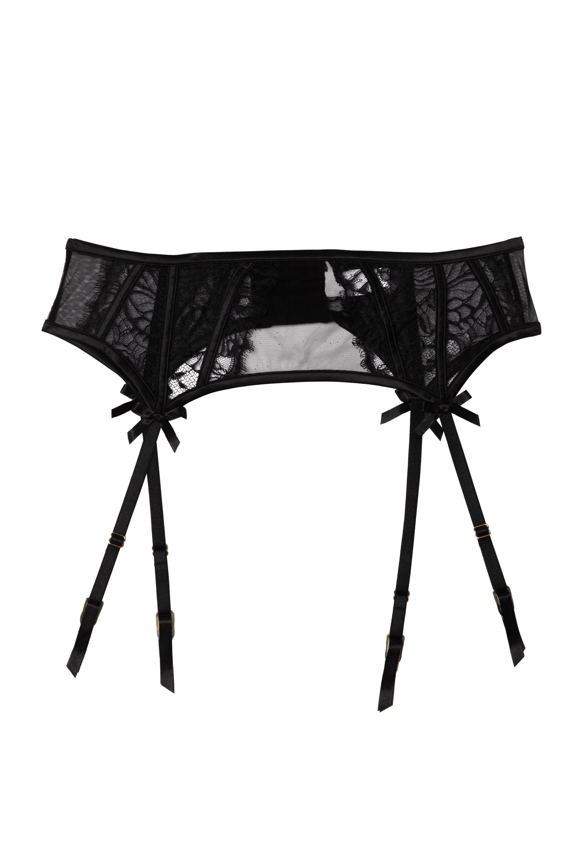 Fallon Black Lace Suspender - Image 7