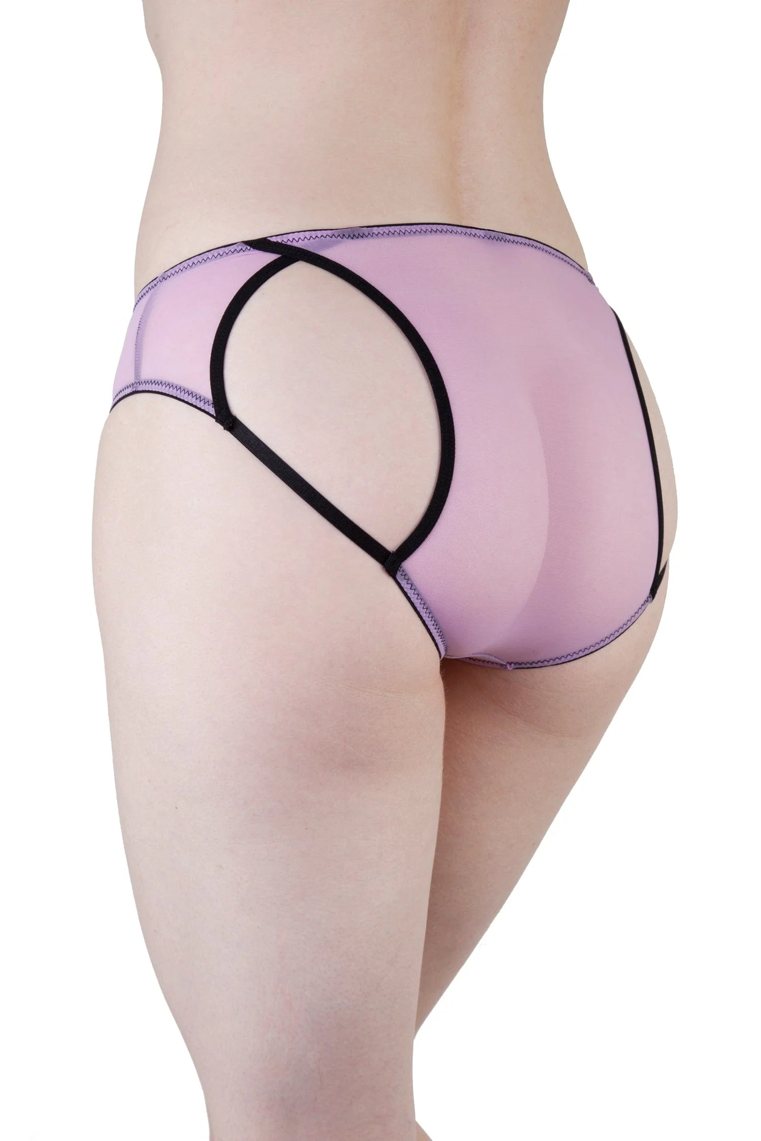 Peek & Beau Faye Lilac Peek Brief - Image 2
