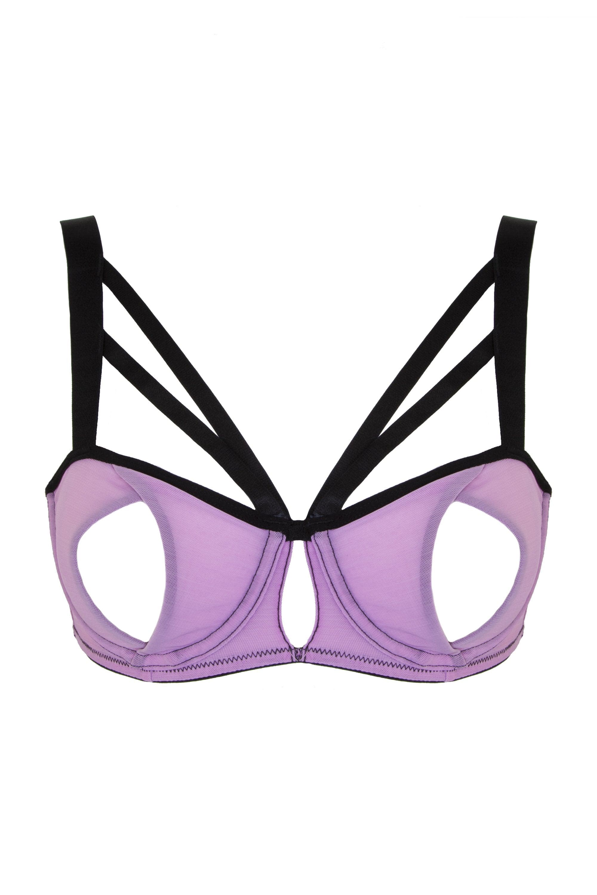 Peek & Beau Faye Lilac Peek Cup Bra Curve - Image 2