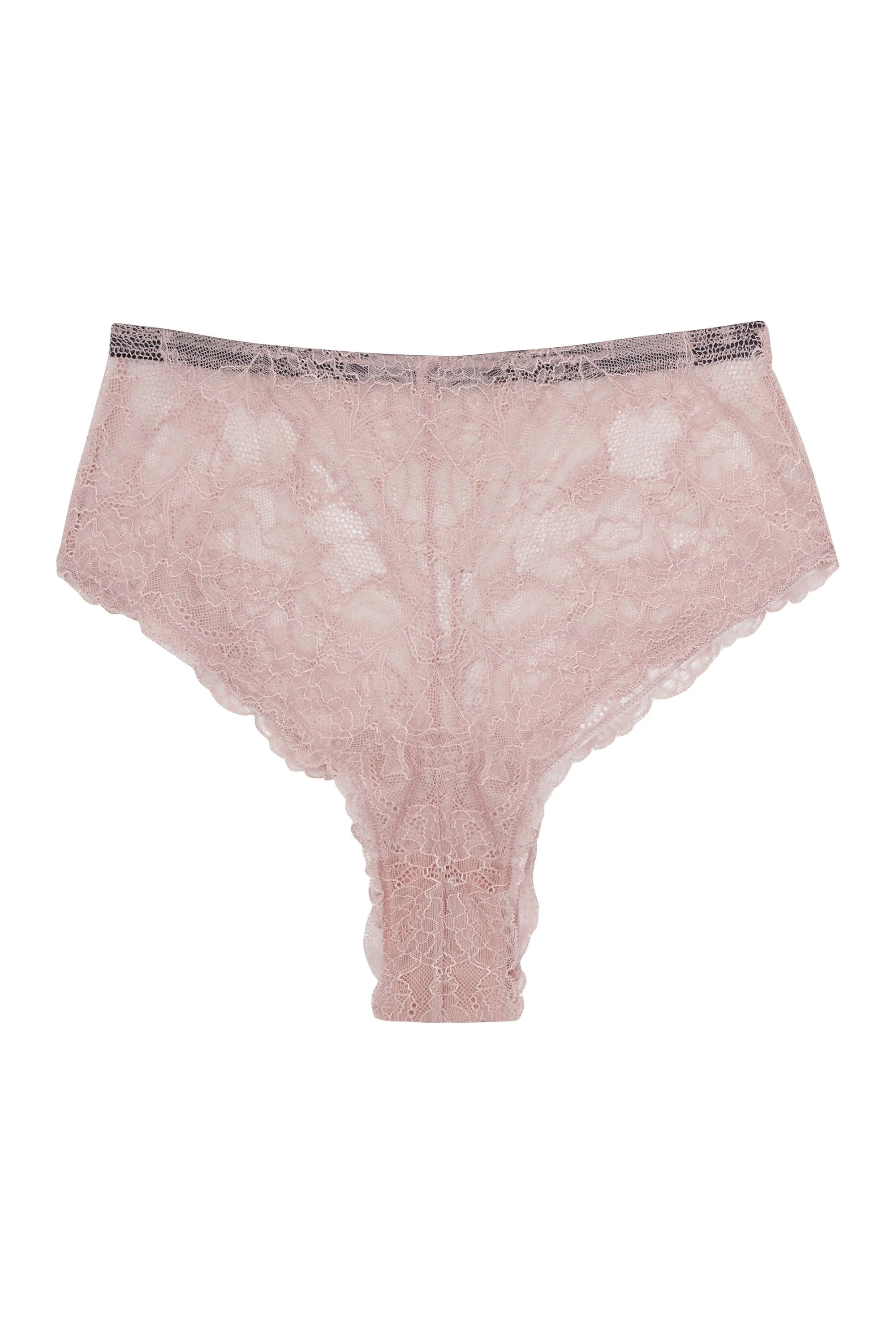 Celestina Pink High Waist Curve Brief - Image 3